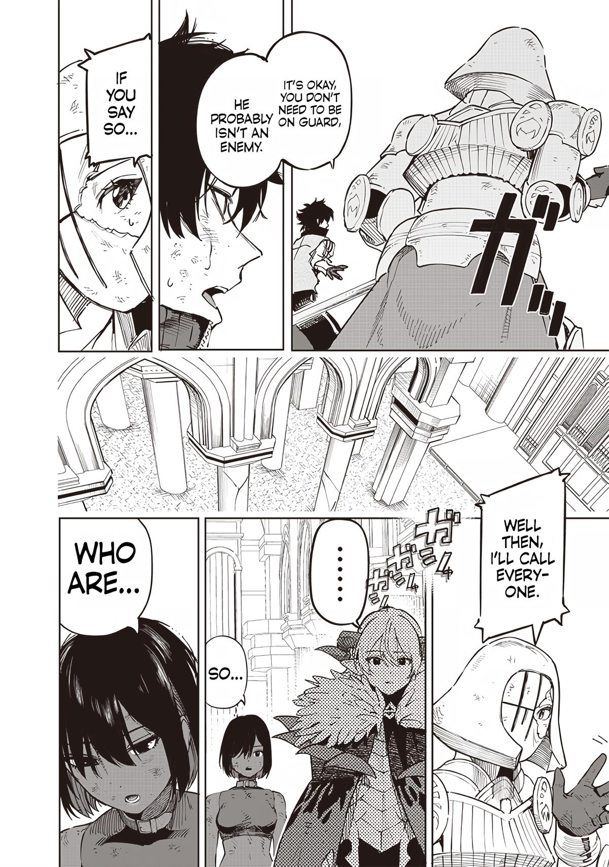 Saiaku no Avalon Chap 60 - Next Chap 61