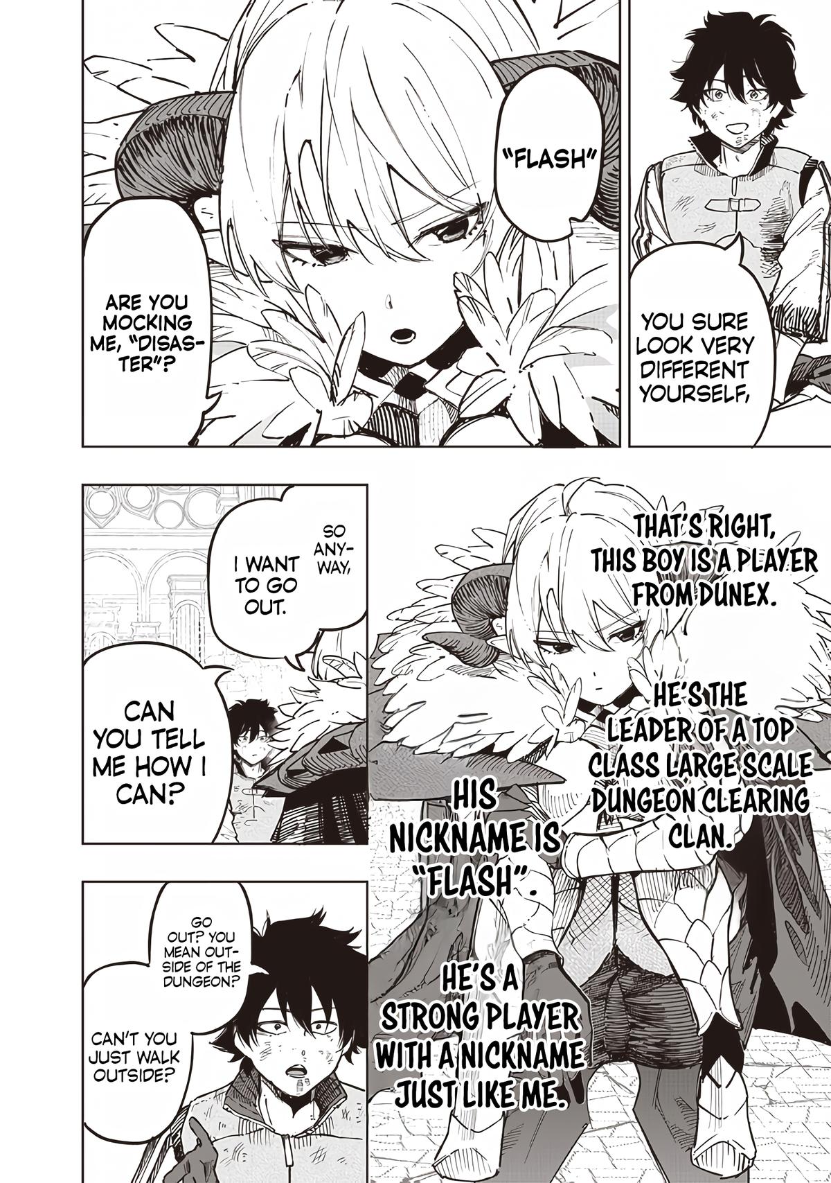 Saiaku no Avalon Chap 60 - Next Chap 61