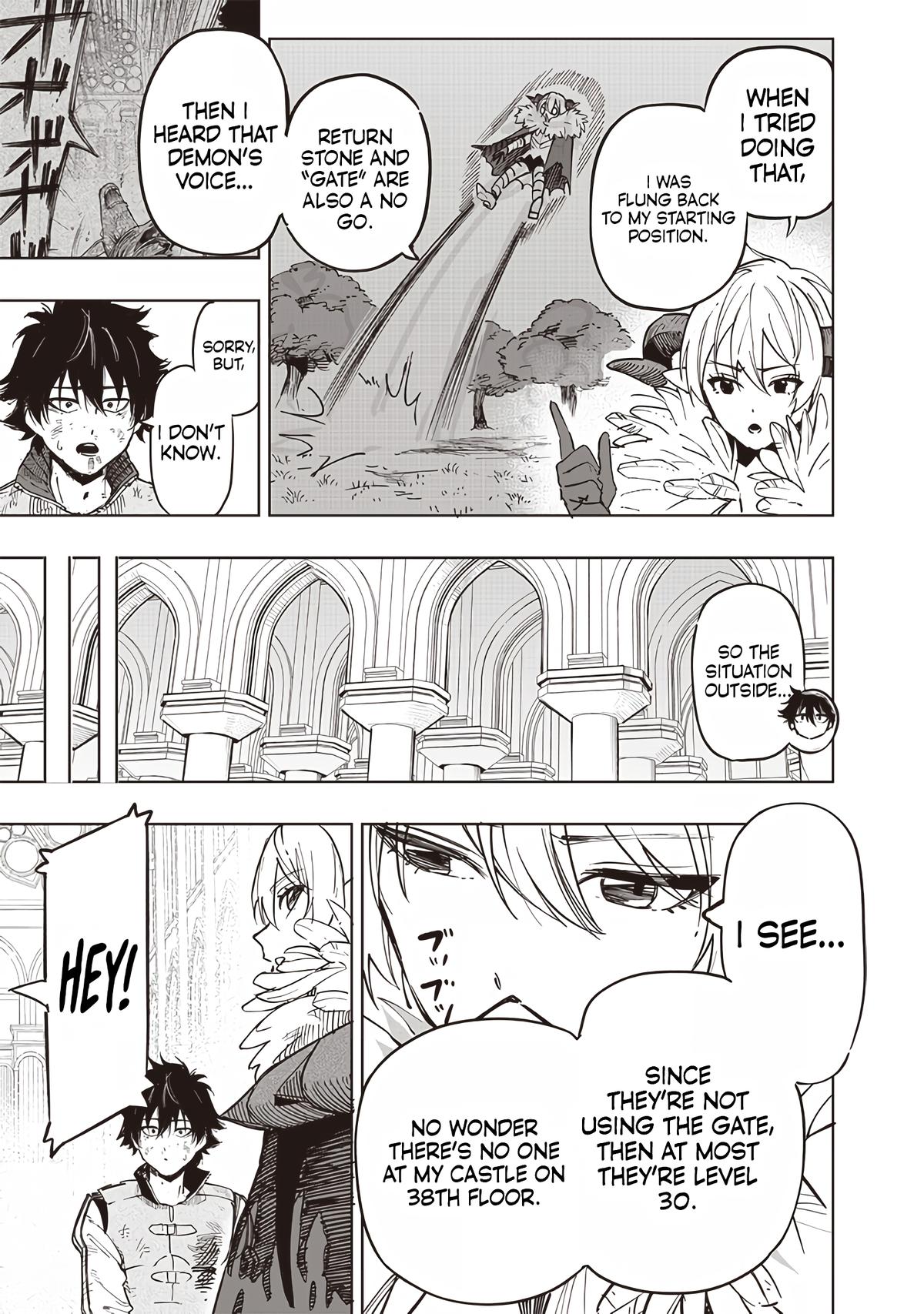Saiaku no Avalon Chap 60 - Next Chap 61