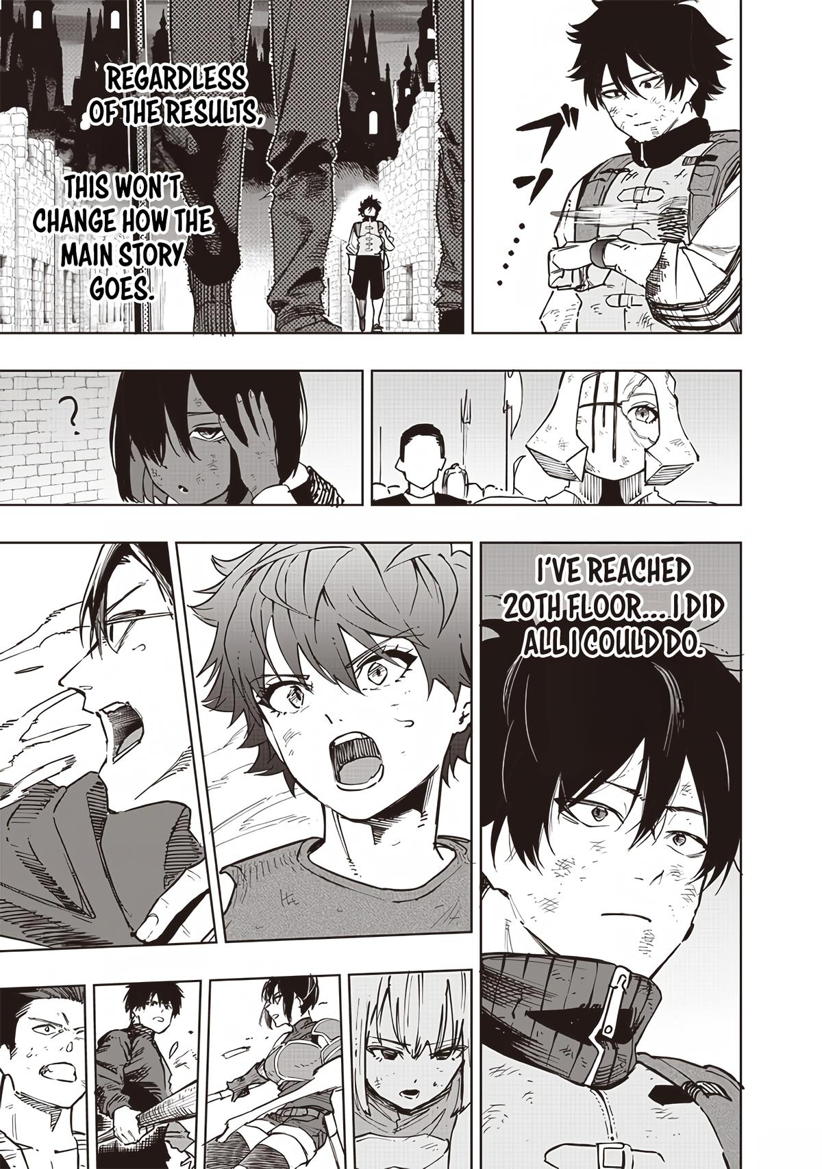 Saiaku no Avalon Chap 60 - Next Chap 61