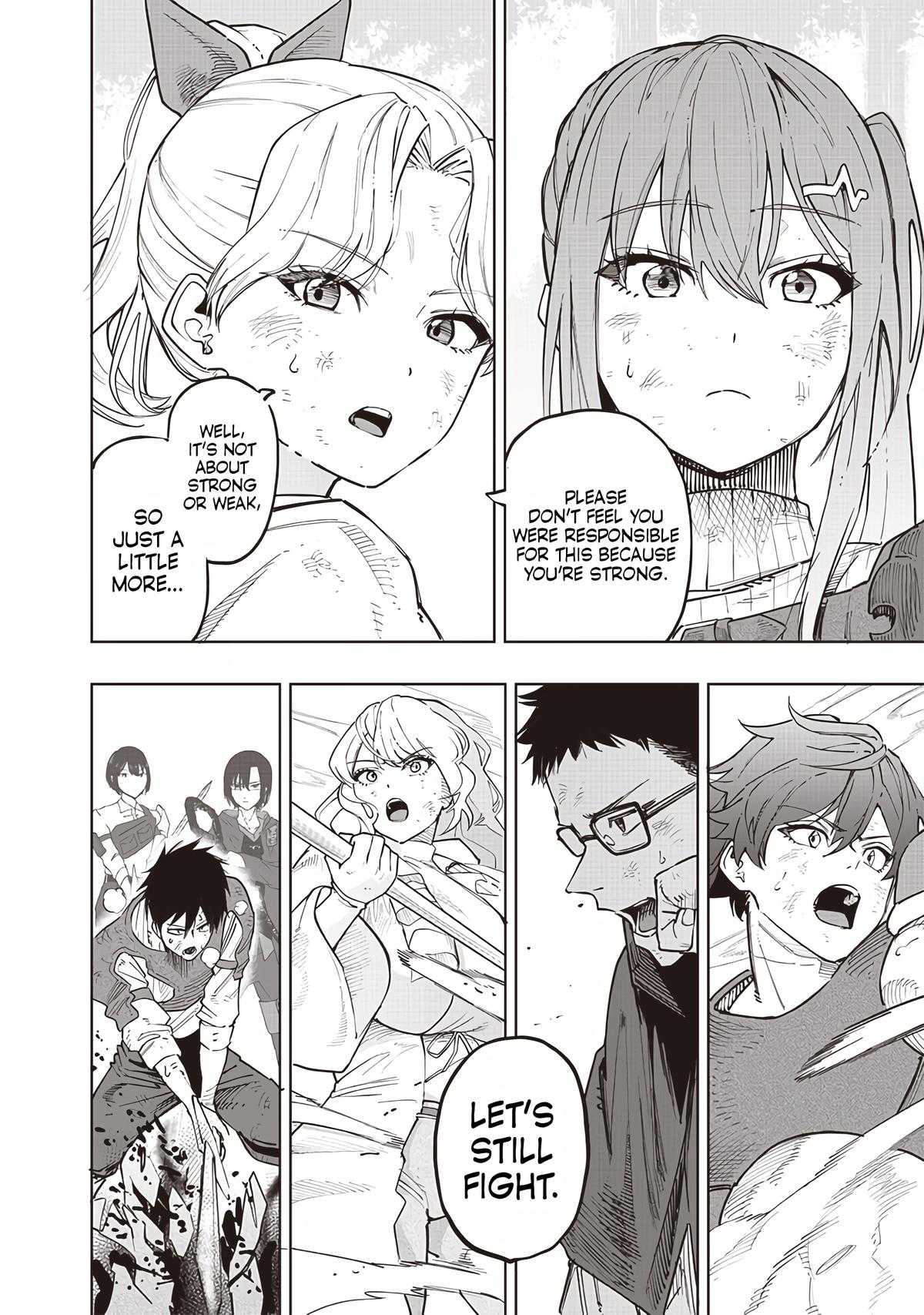 Saiaku no Avalon Chap 60 - Next Chap 61