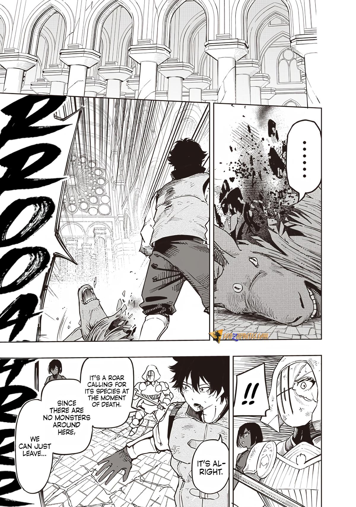 Saiaku no Avalon Chap 60 - Next Chap 61