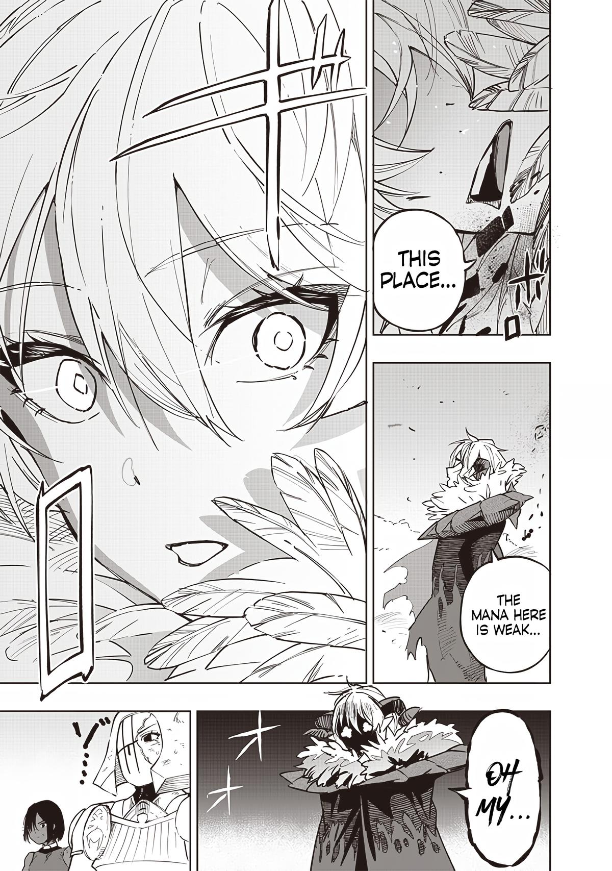 Saiaku no Avalon Chap 60 - Next Chap 61