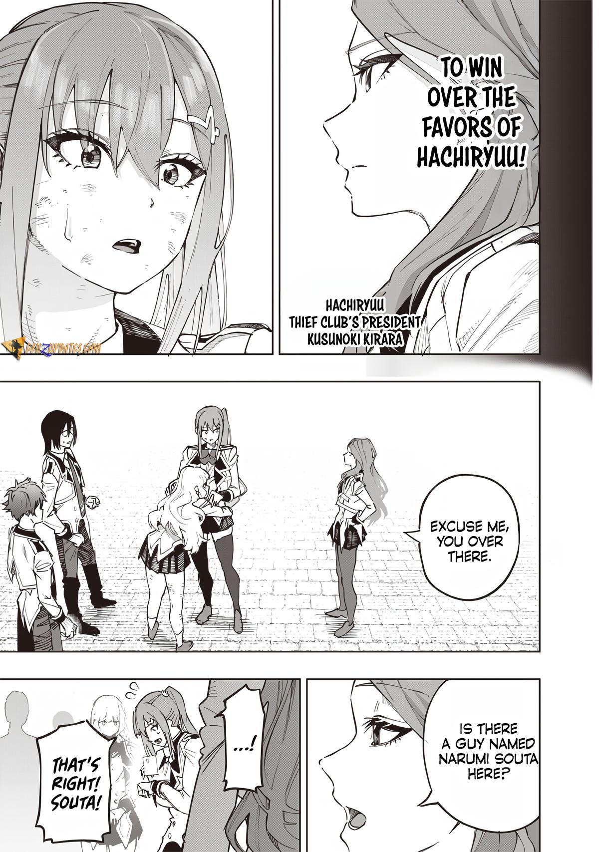 Saiaku no Avalon Chap 61 - Next Chap 62