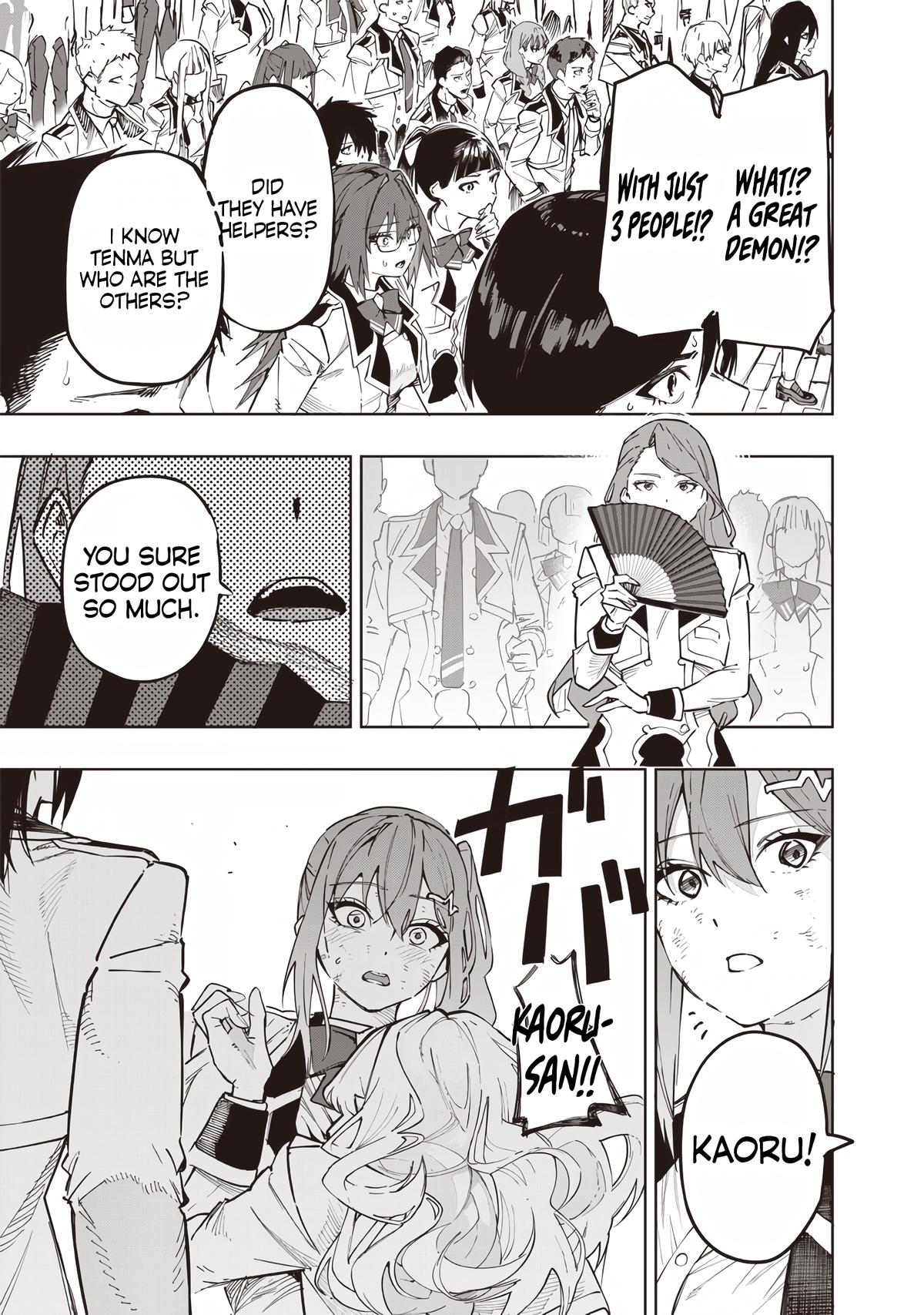 Saiaku no Avalon Chap 61 - Next Chap 62