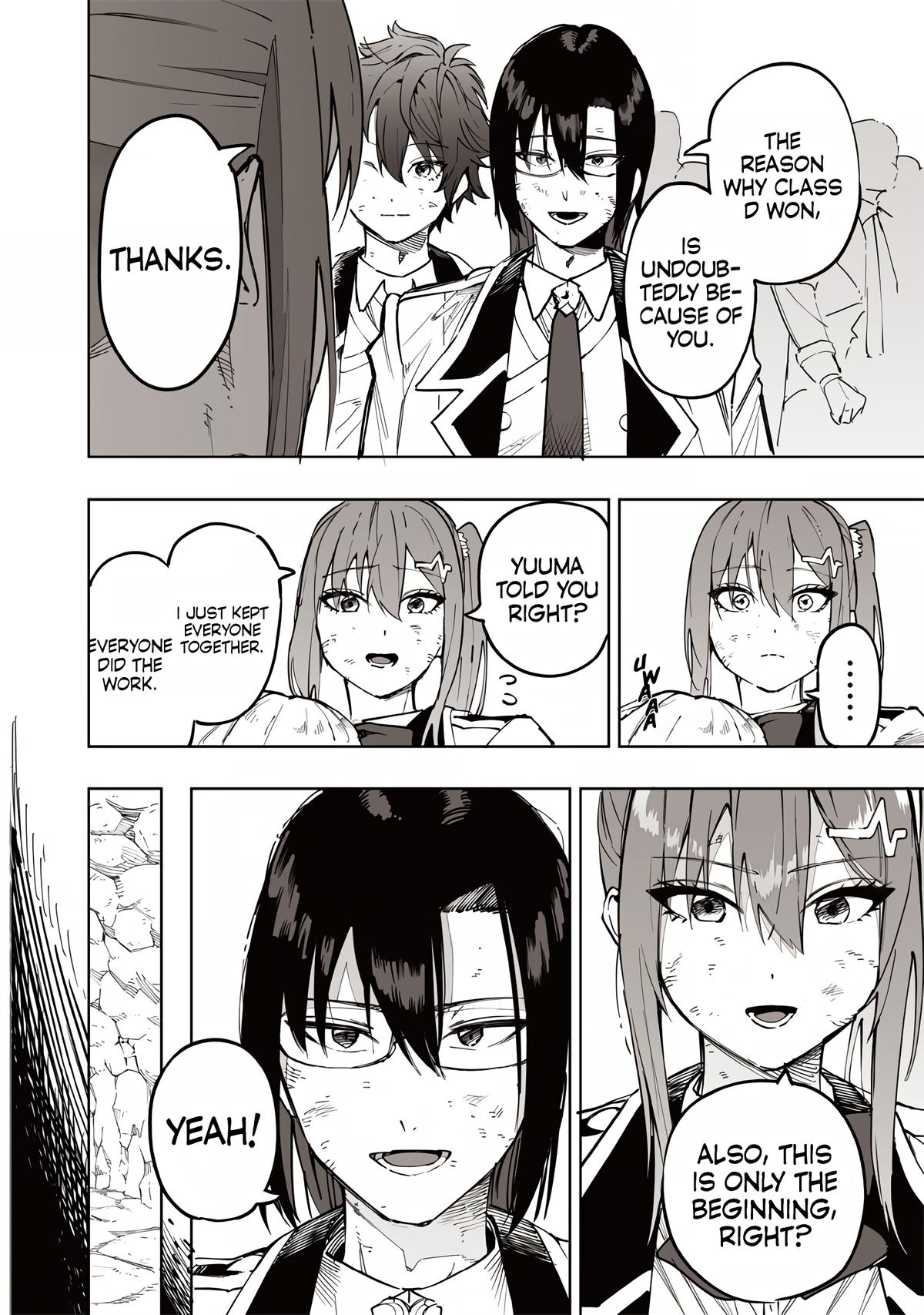 Saiaku no Avalon Chap 61 - Next Chap 62