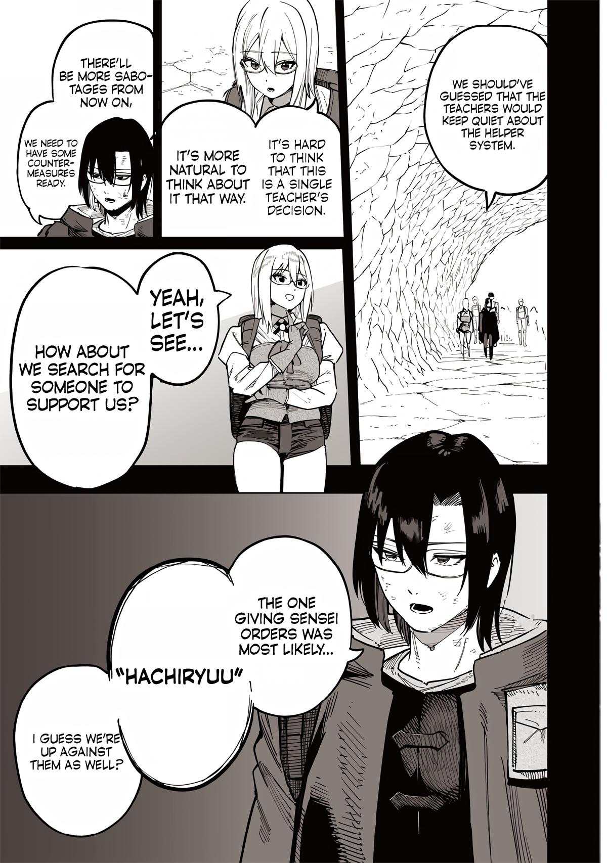 Saiaku no Avalon Chap 61 - Next Chap 62
