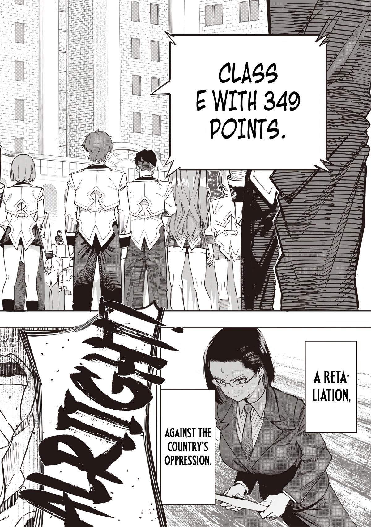 Saiaku no Avalon Chap 61 - Next Chap 62