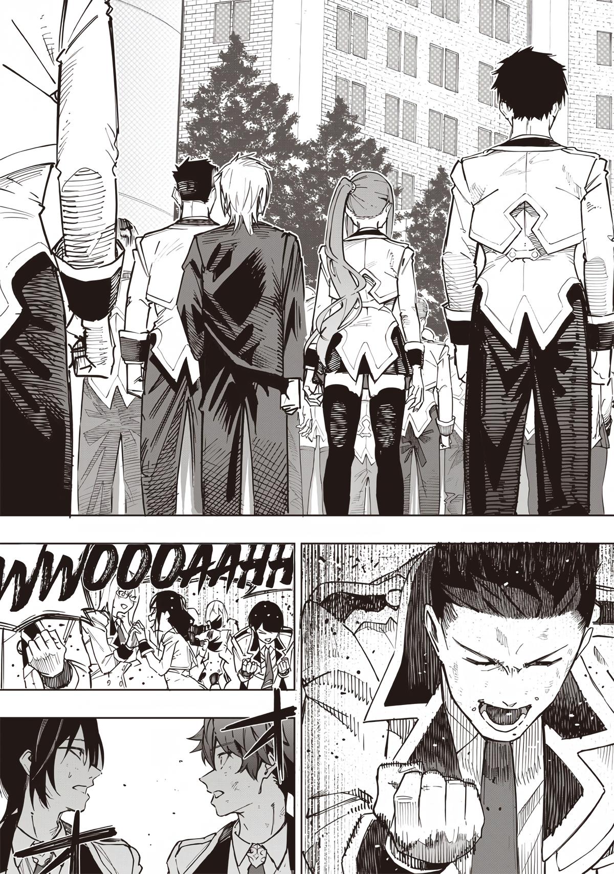 Saiaku no Avalon Chap 61 - Next Chap 62