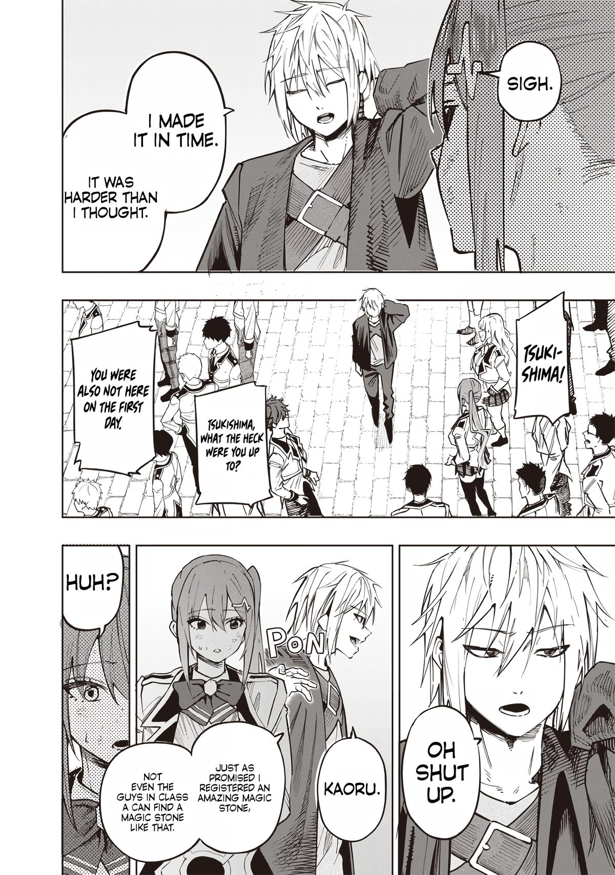 Saiaku no Avalon Chap 61 - Next Chap 62