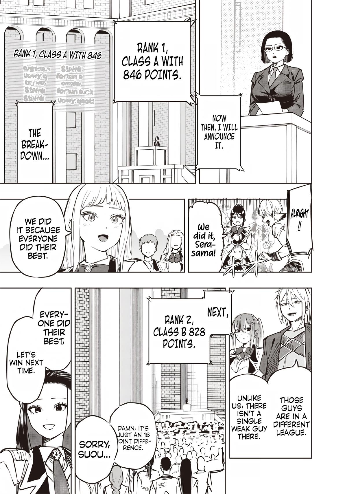 Saiaku no Avalon Chap 61 - Next Chap 62