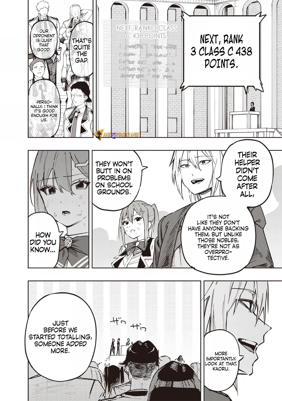 Saiaku no Avalon Chap 61 - Next Chap 62