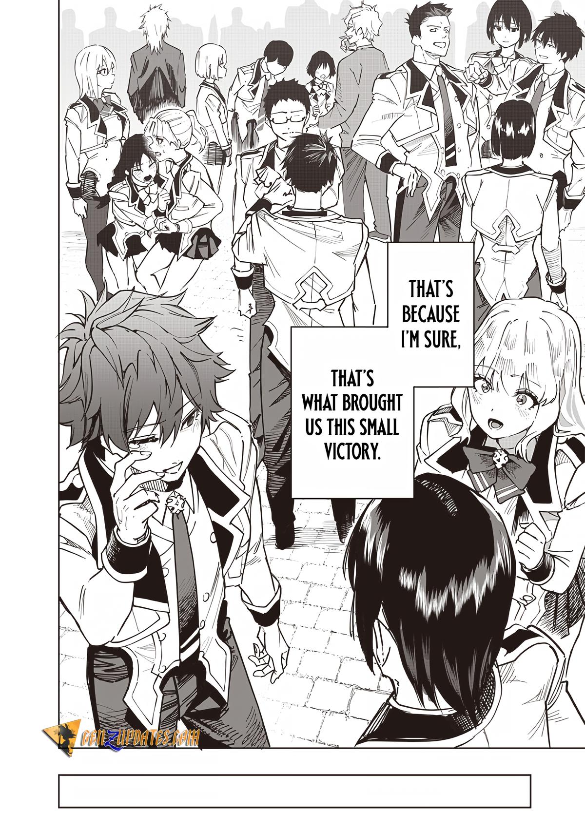 Saiaku no Avalon Chap 62 - Next Chap 63