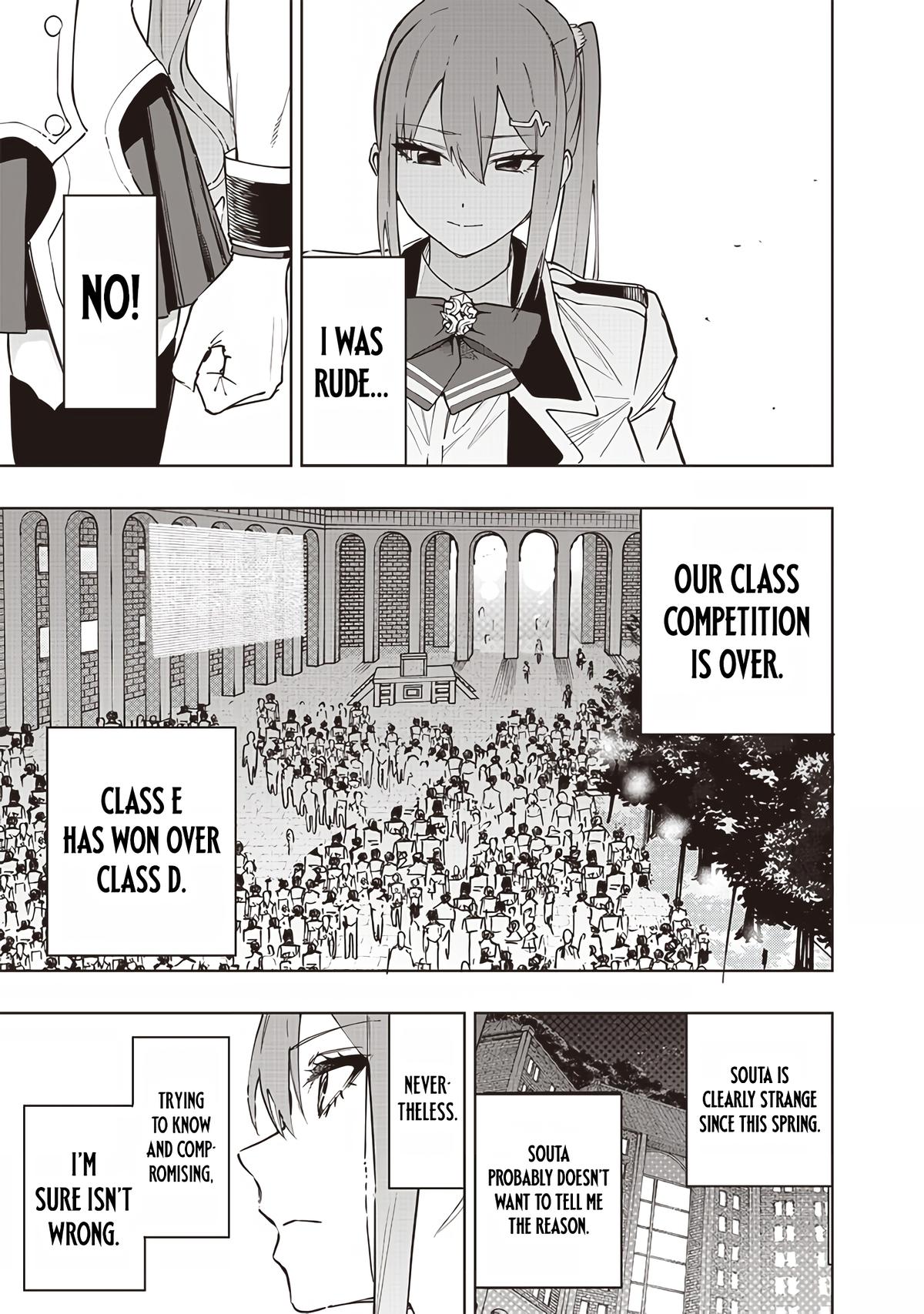 Saiaku no Avalon Chap 62 - Next Chap 63