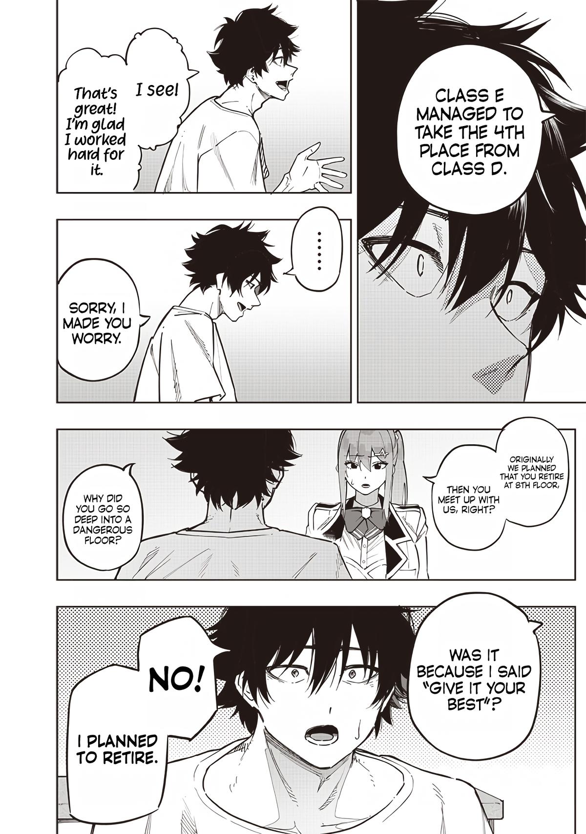 Saiaku no Avalon Chap 62 - Next Chap 63