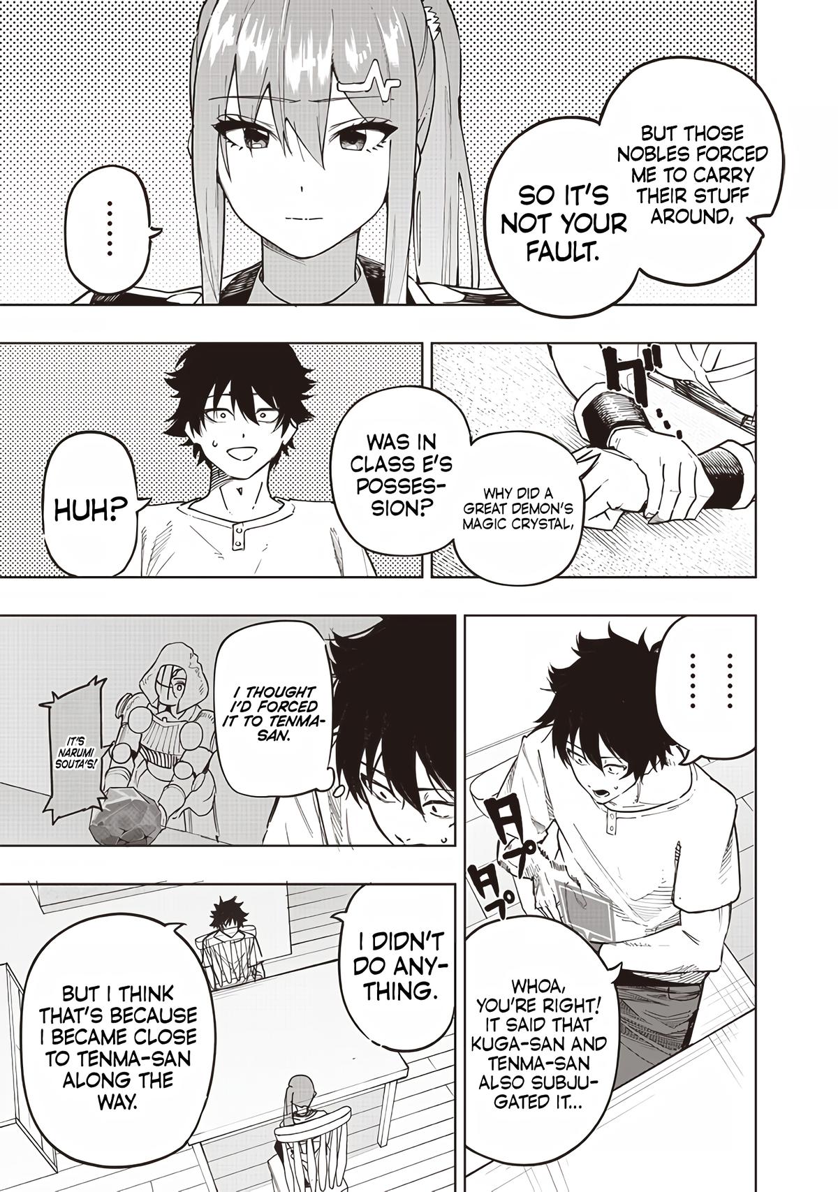 Saiaku no Avalon Chap 62 - Next Chap 63