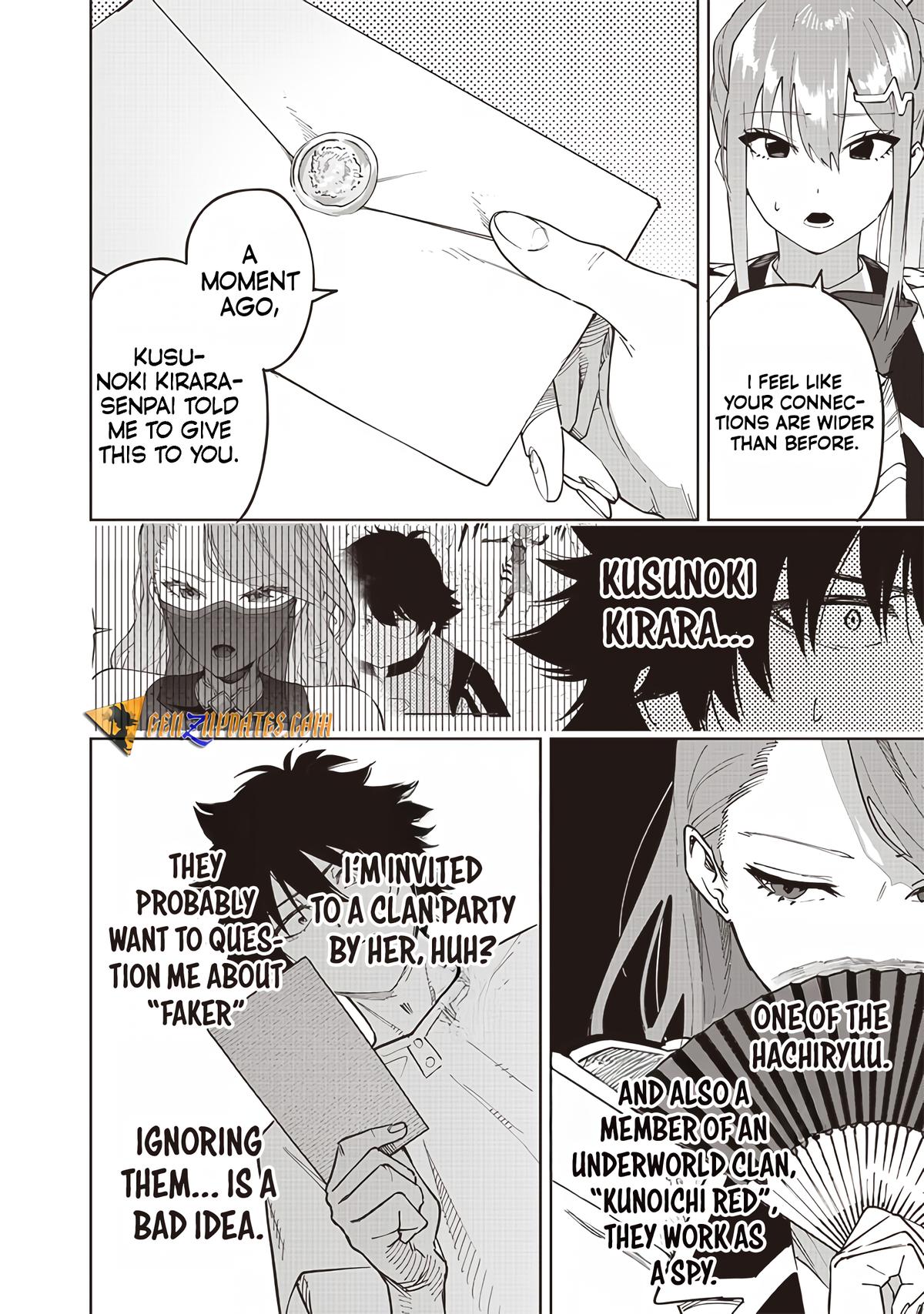 Saiaku no Avalon Chap 62 - Next Chap 63