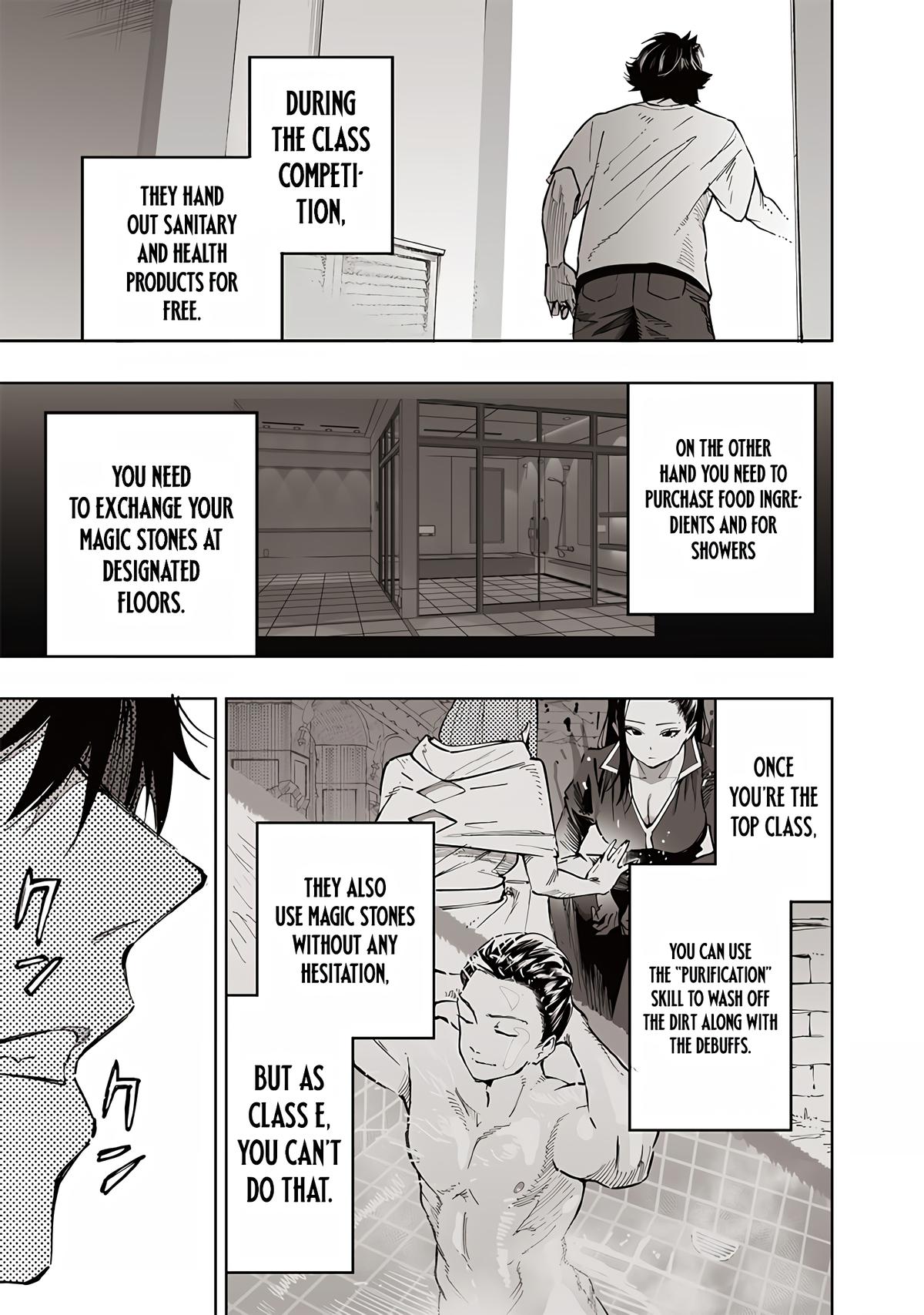 Saiaku no Avalon Chap 62 - Next Chap 63