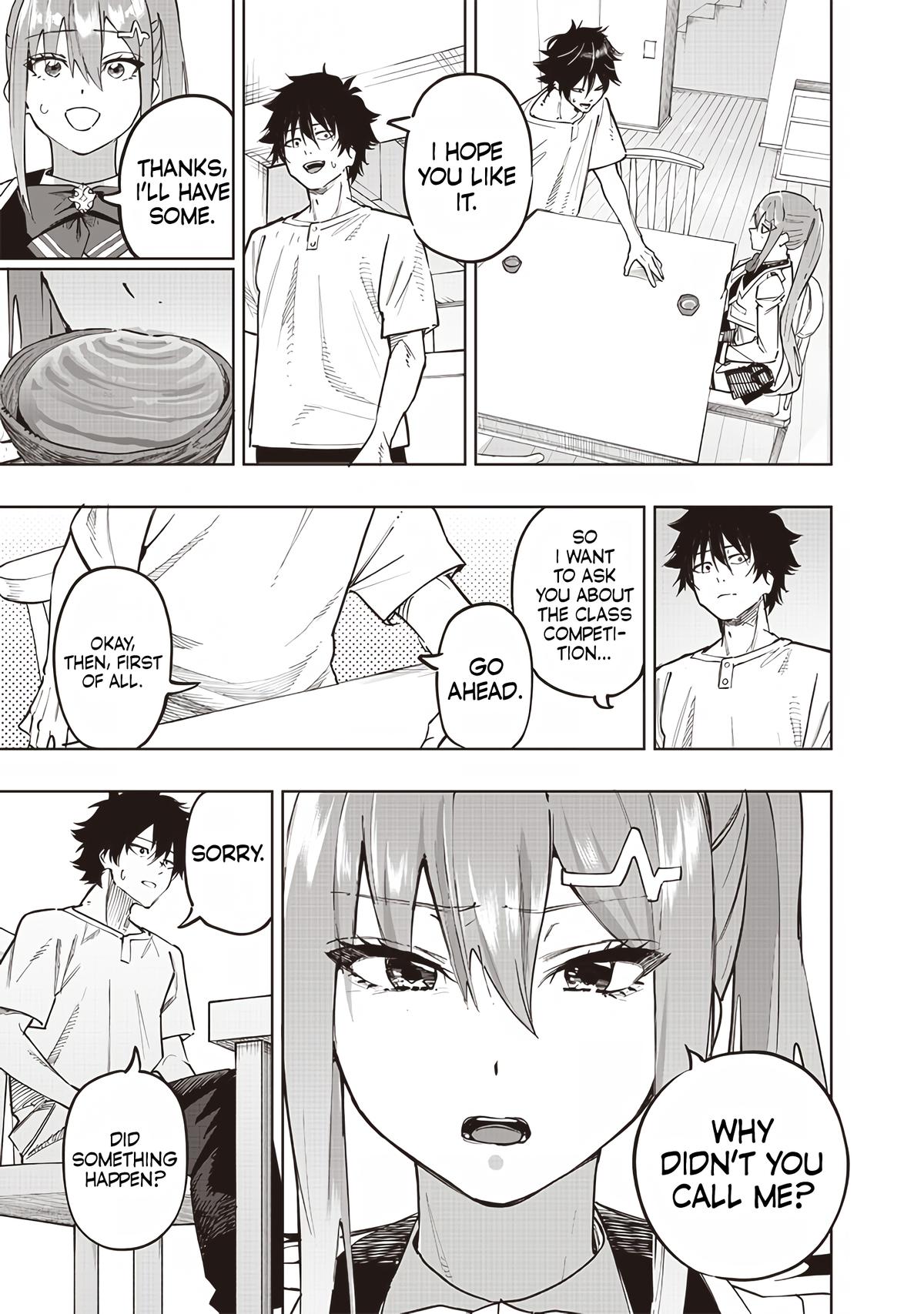 Saiaku no Avalon Chap 62 - Next Chap 63