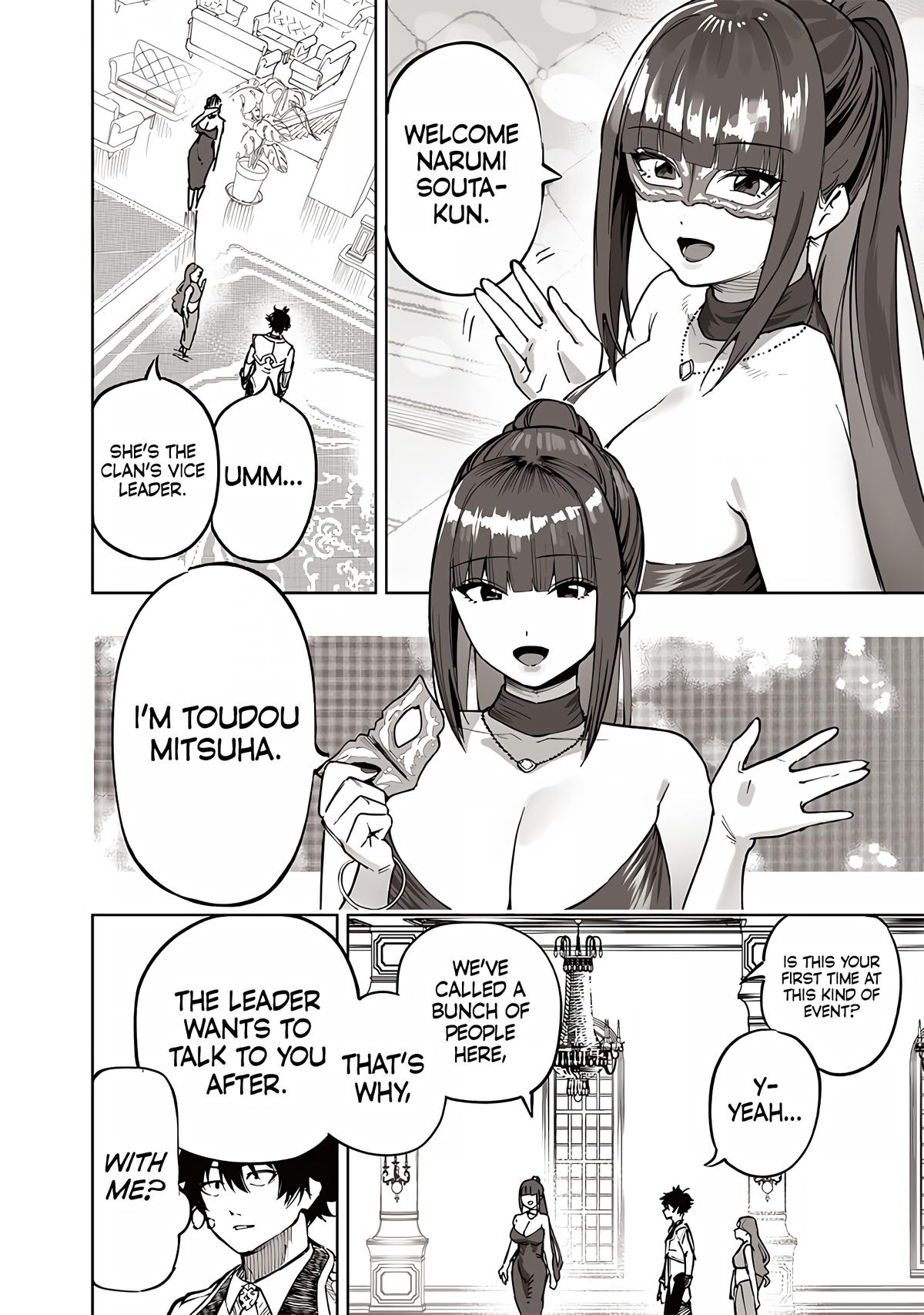 Saiaku no Avalon Chap 63 - Next Chap 64