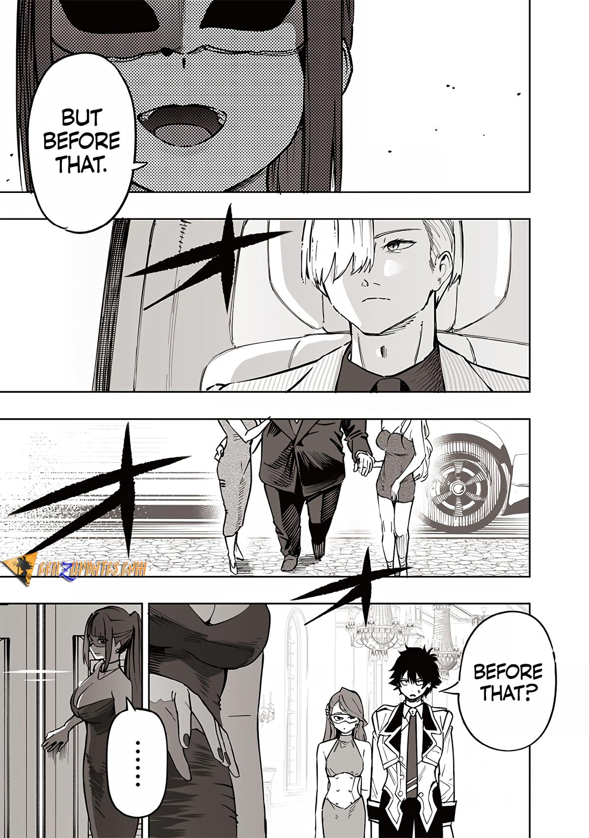 Saiaku no Avalon Chap 63 - Next Chap 64
