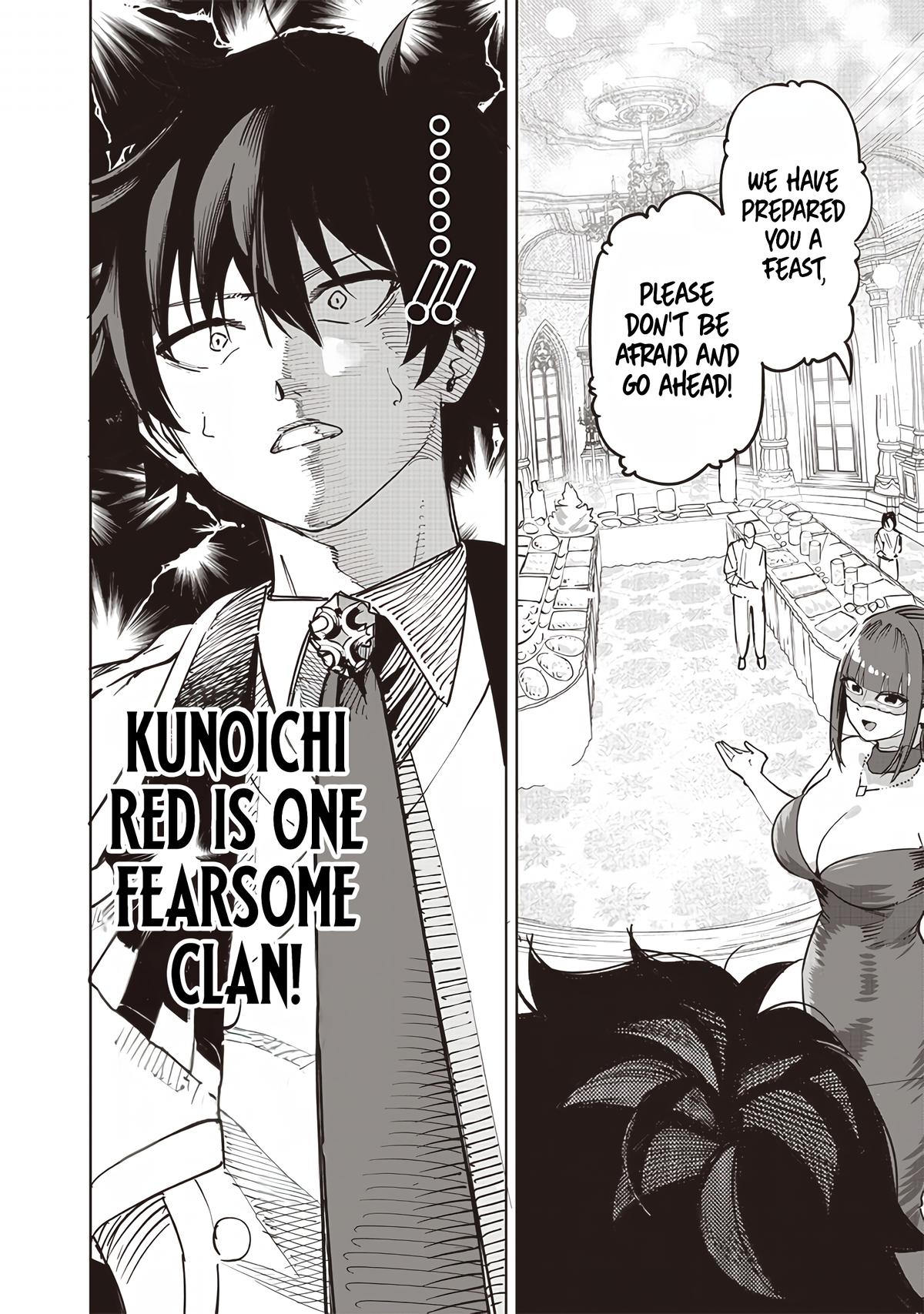 Saiaku no Avalon Chap 63 - Next Chap 64