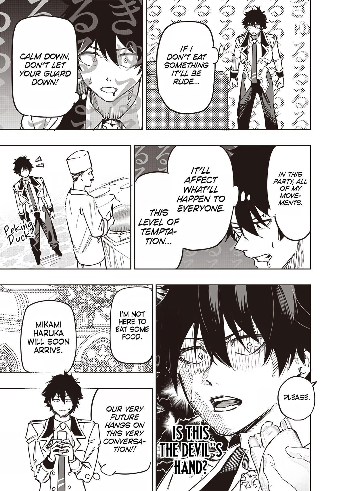 Saiaku no Avalon Chap 63 - Next Chap 64