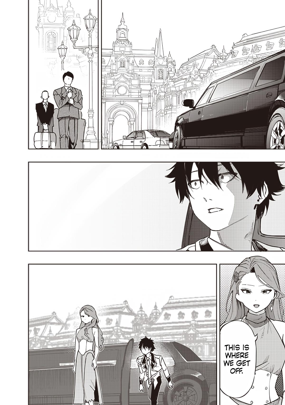 Saiaku no Avalon Chap 63 - Next Chap 64