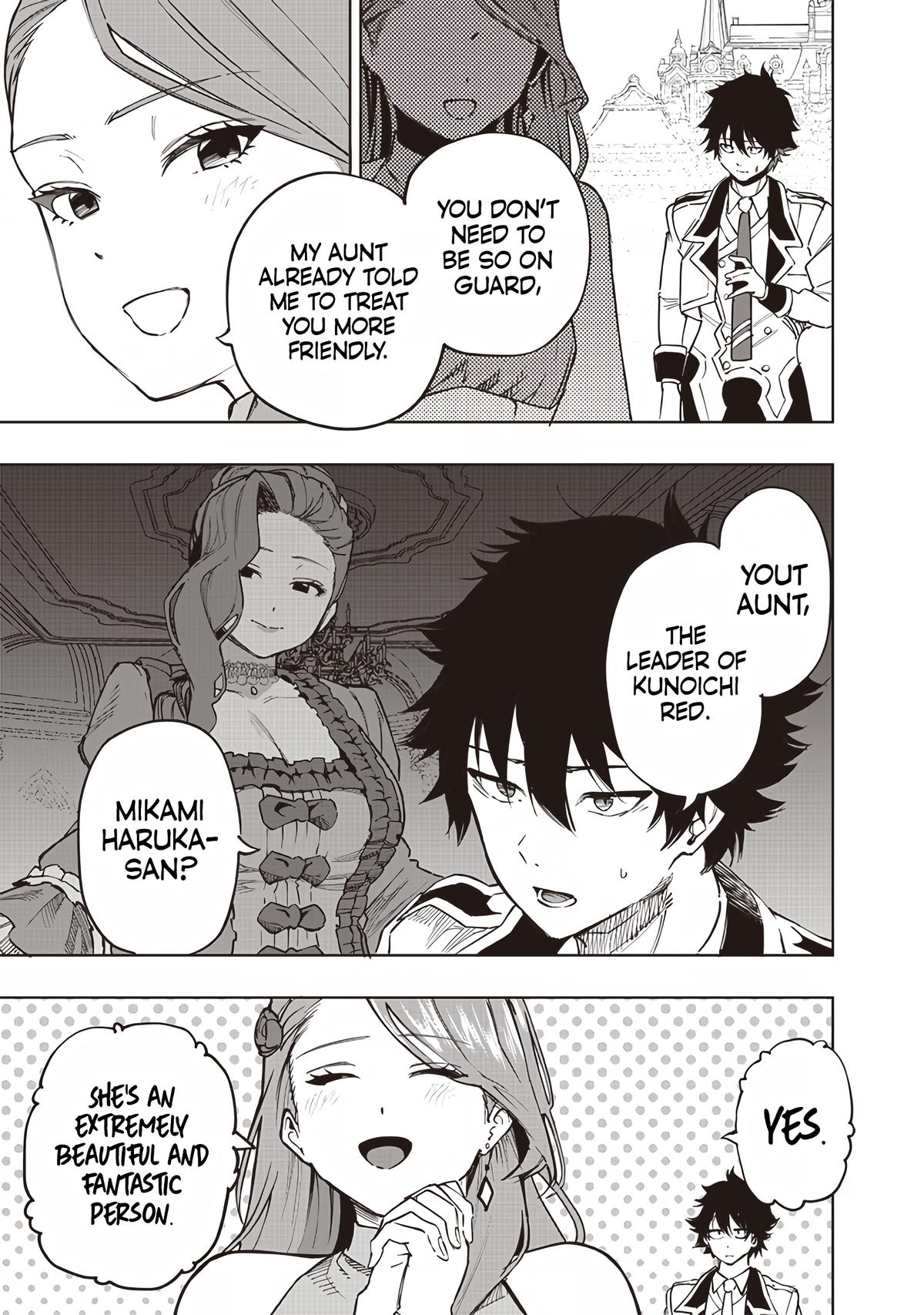 Saiaku no Avalon Chap 63 - Next Chap 64