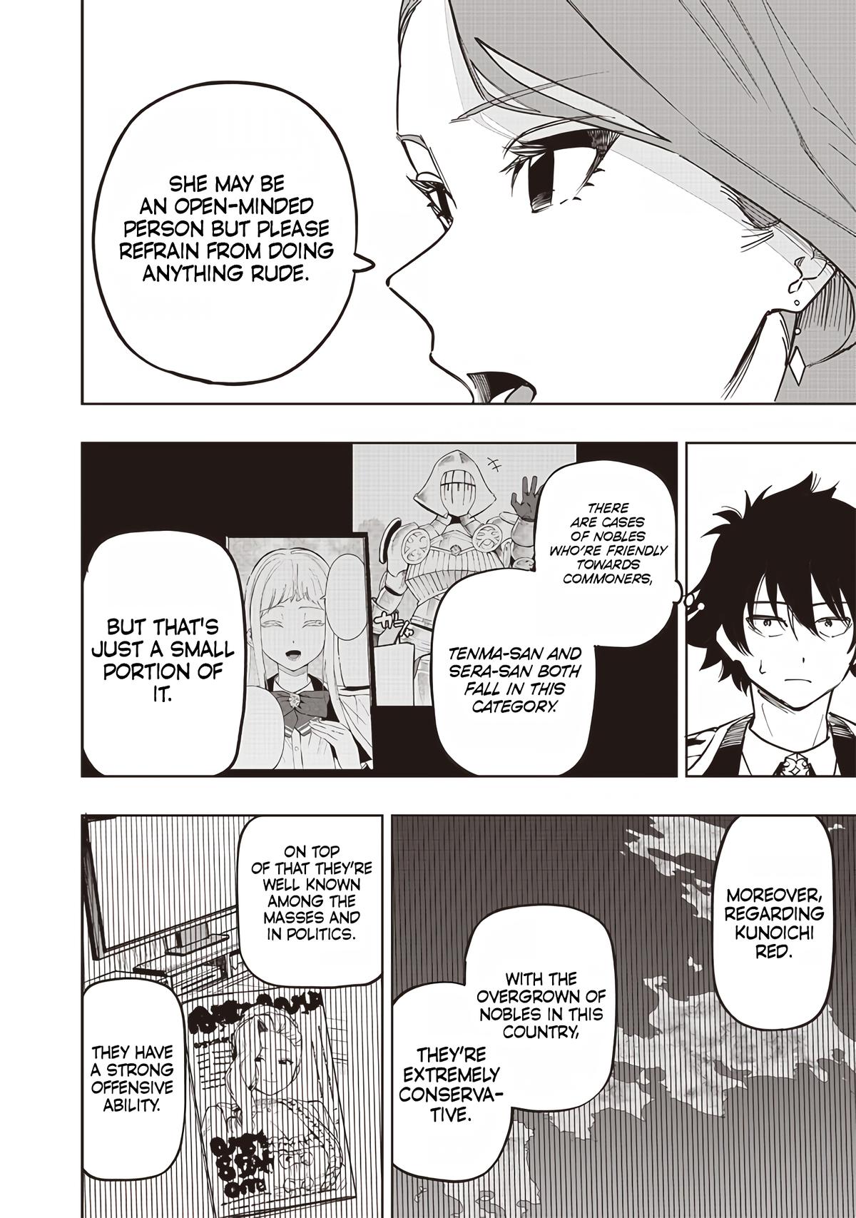 Saiaku no Avalon Chap 63 - Next Chap 64