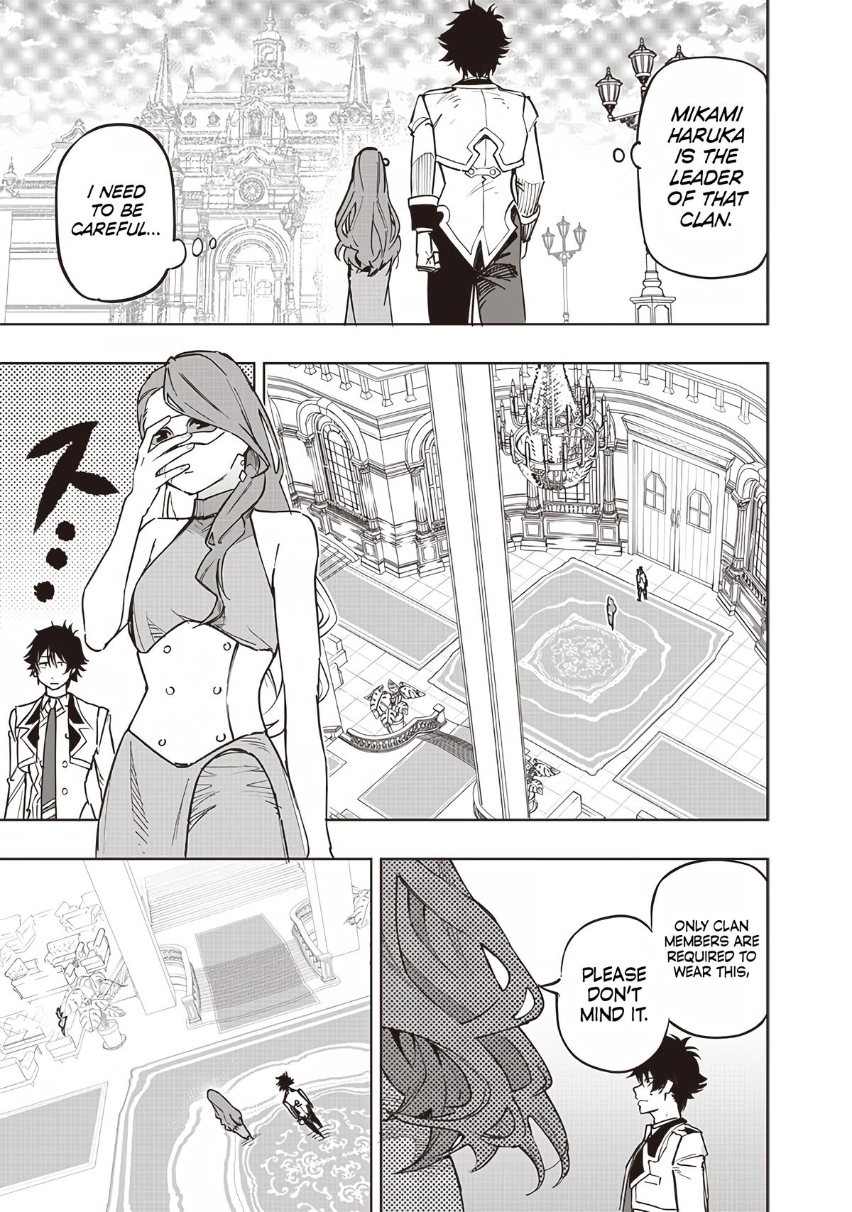 Saiaku no Avalon Chap 63 - Next Chap 64