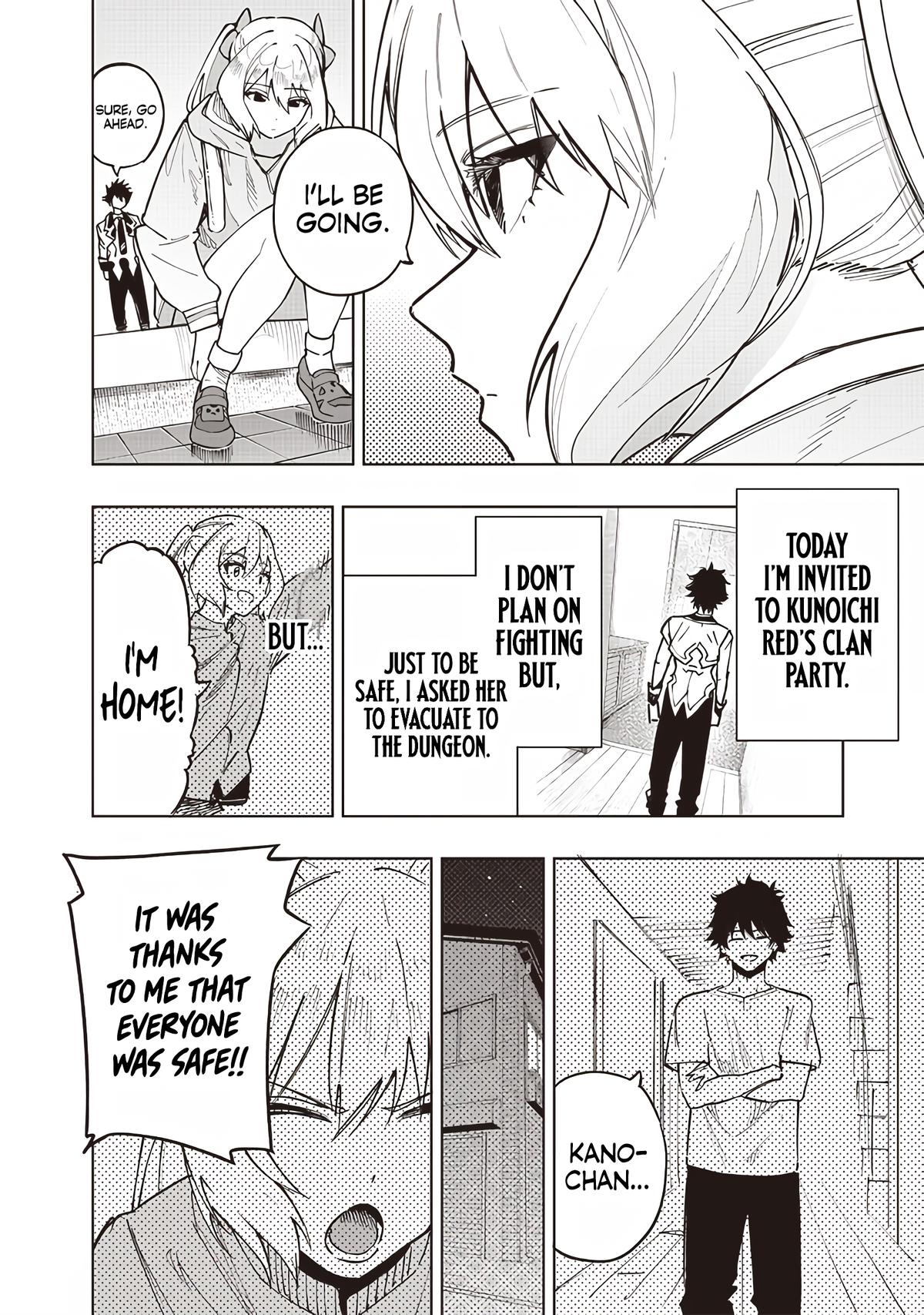 Saiaku no Avalon Chap 63 - Next Chap 64