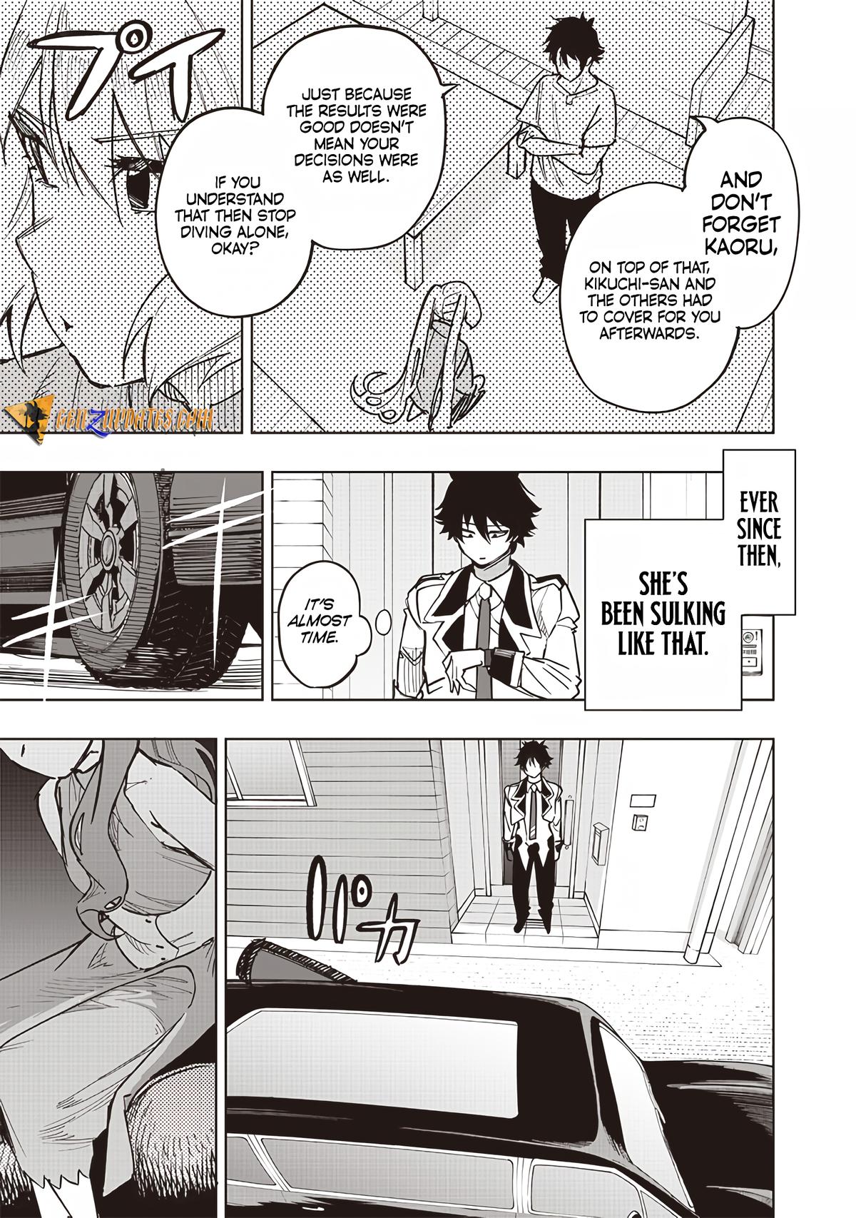 Saiaku no Avalon Chap 63 - Next Chap 64