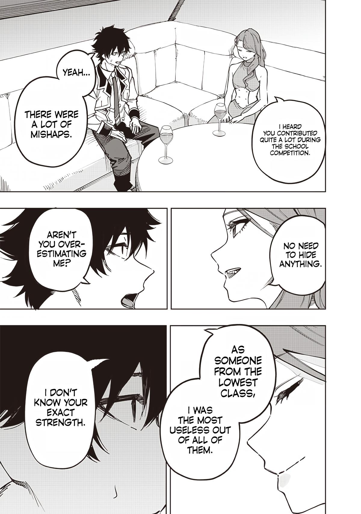 Saiaku no Avalon Chap 63 - Next Chap 64