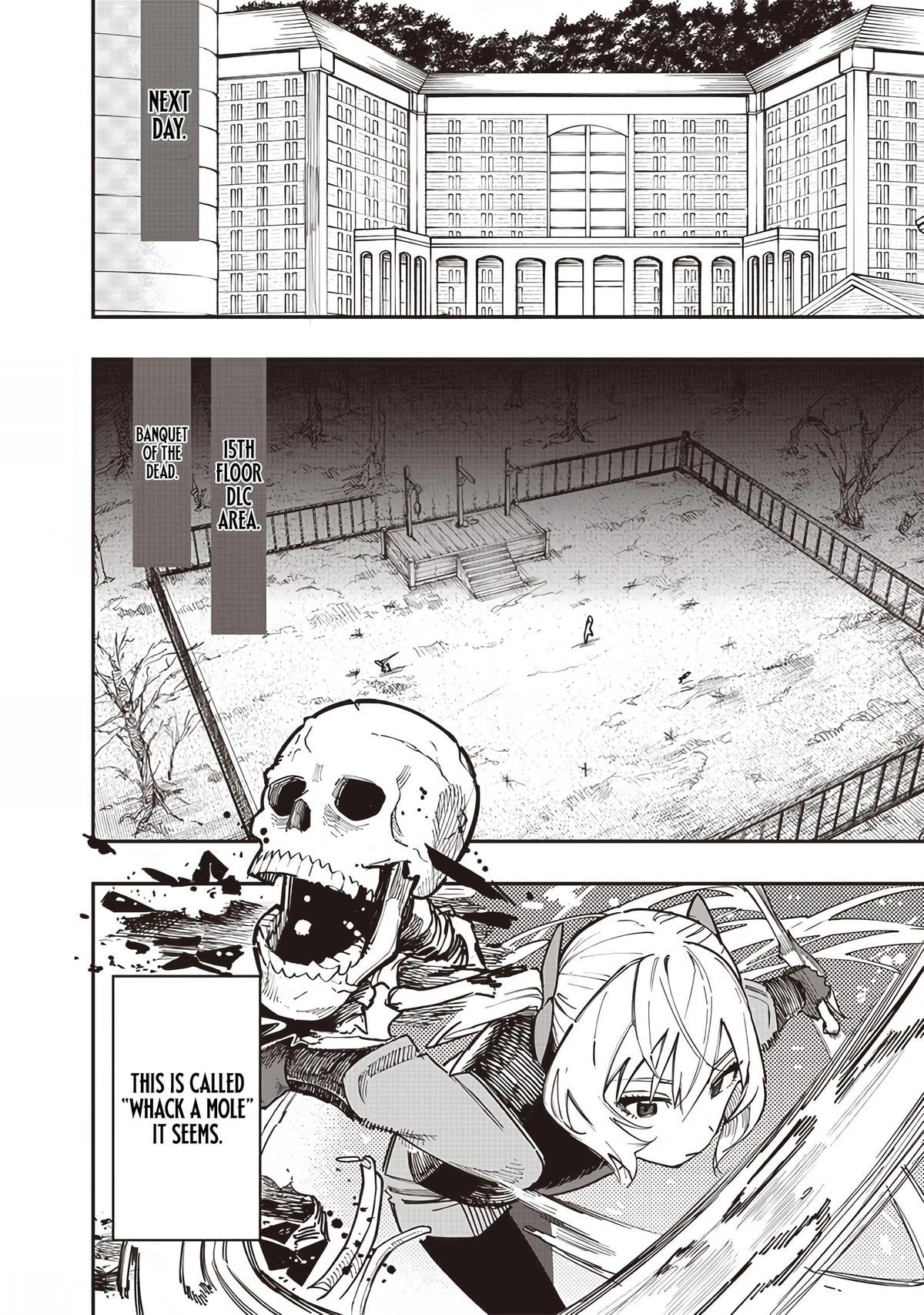 Saiaku no Avalon Chap 77 - Next Chap 78