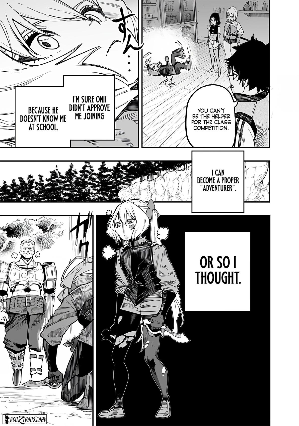 Saiaku no Avalon Chap 77 - Next Chap 78