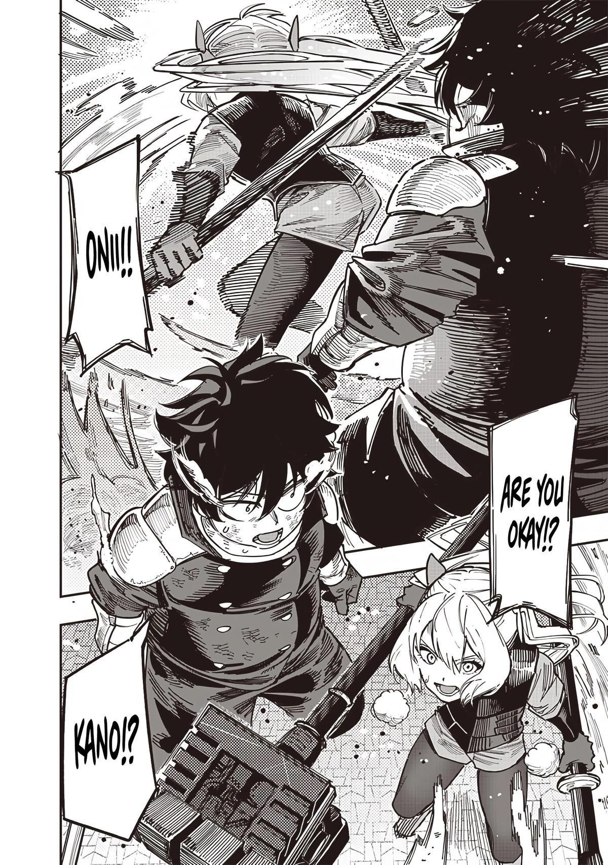 Saiaku no Avalon Chap 77 - Next Chap 78