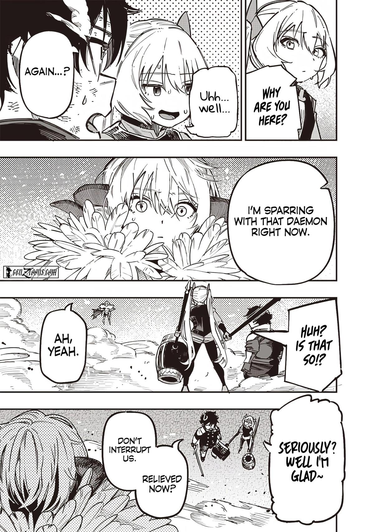 Saiaku no Avalon Chap 77 - Next Chap 78
