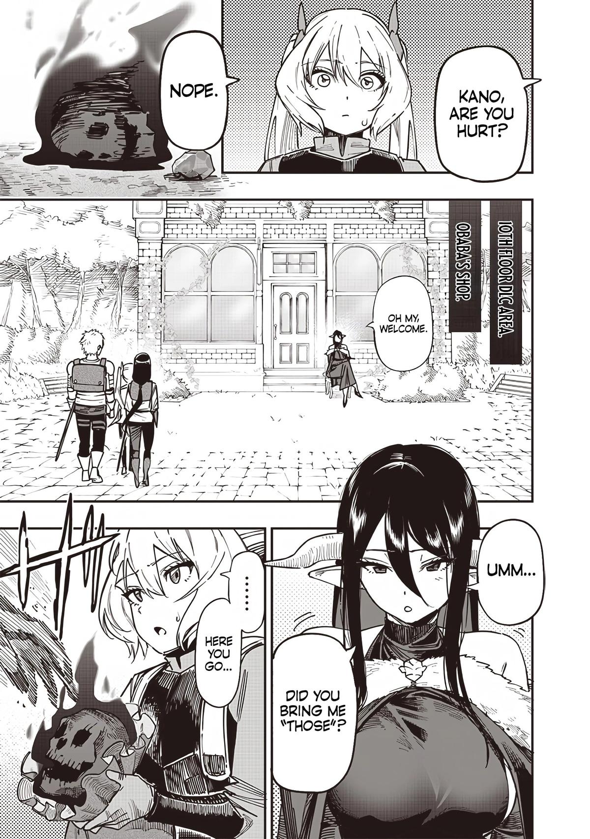 Saiaku no Avalon Chap 77 - Next Chap 78
