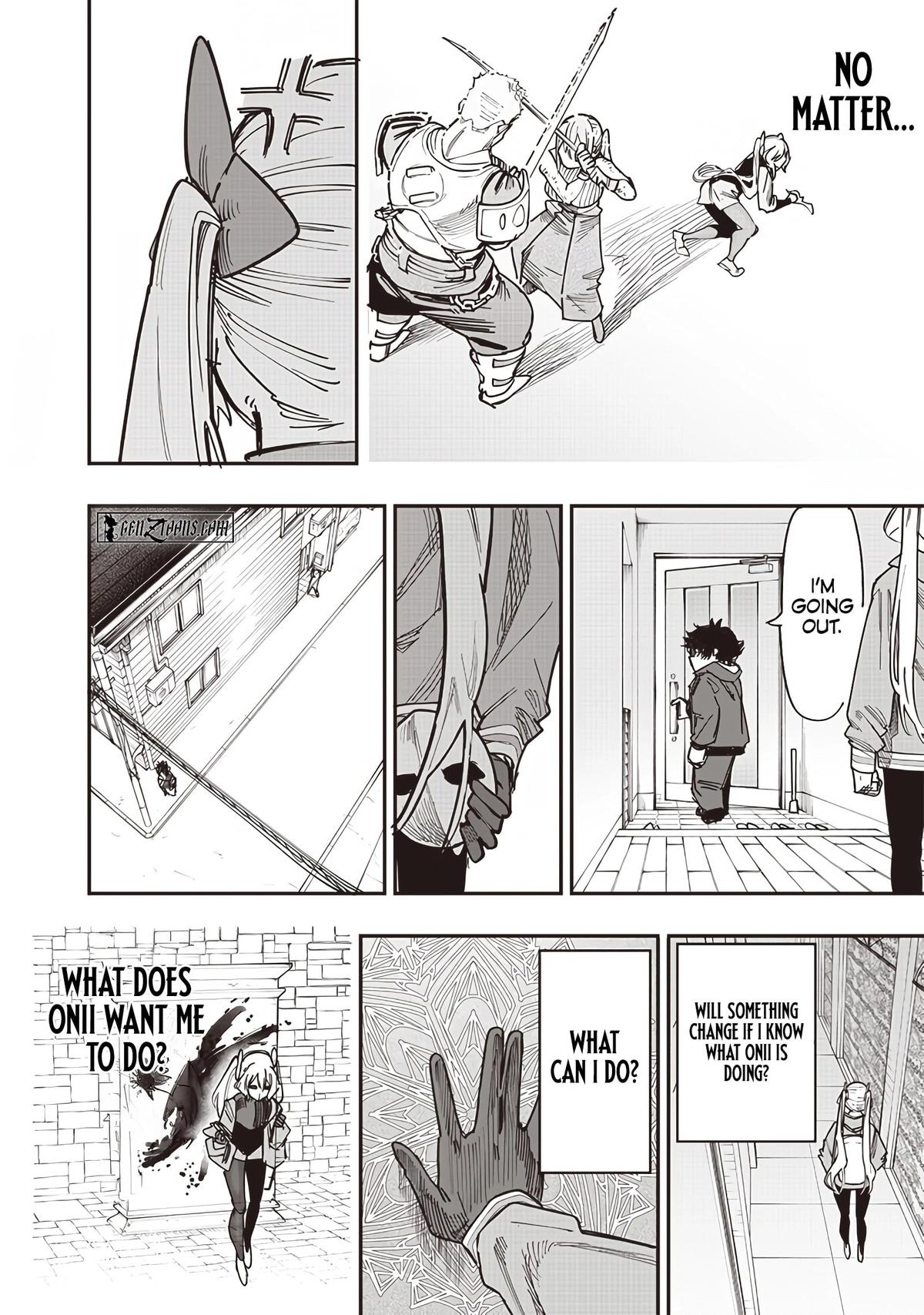 Saiaku no Avalon Chap 77 - Next Chap 78