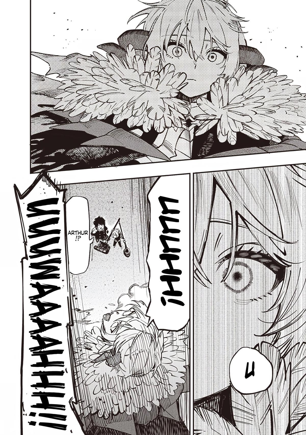 Saiaku no Avalon Chap 77 - Next Chap 78