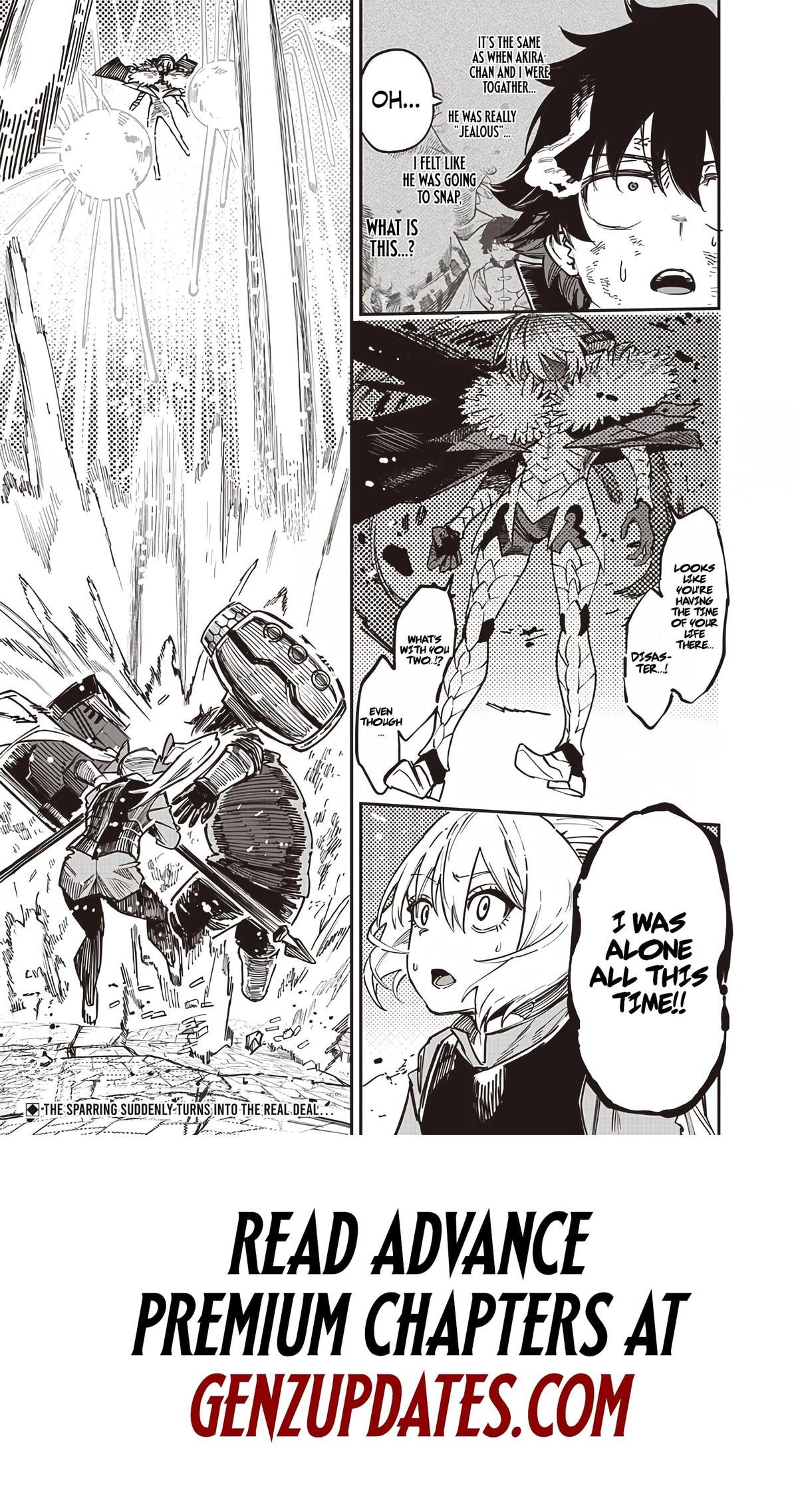 Saiaku no Avalon Chap 77 - Next Chap 78