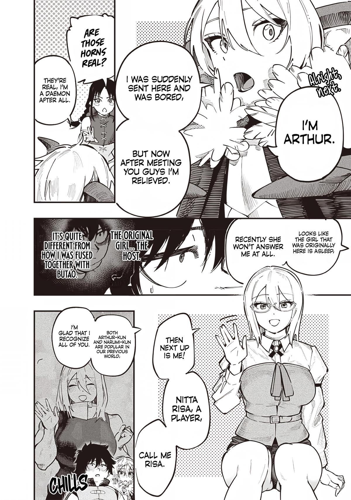 Saiaku no Avalon Chap 75 - Next Chap 76