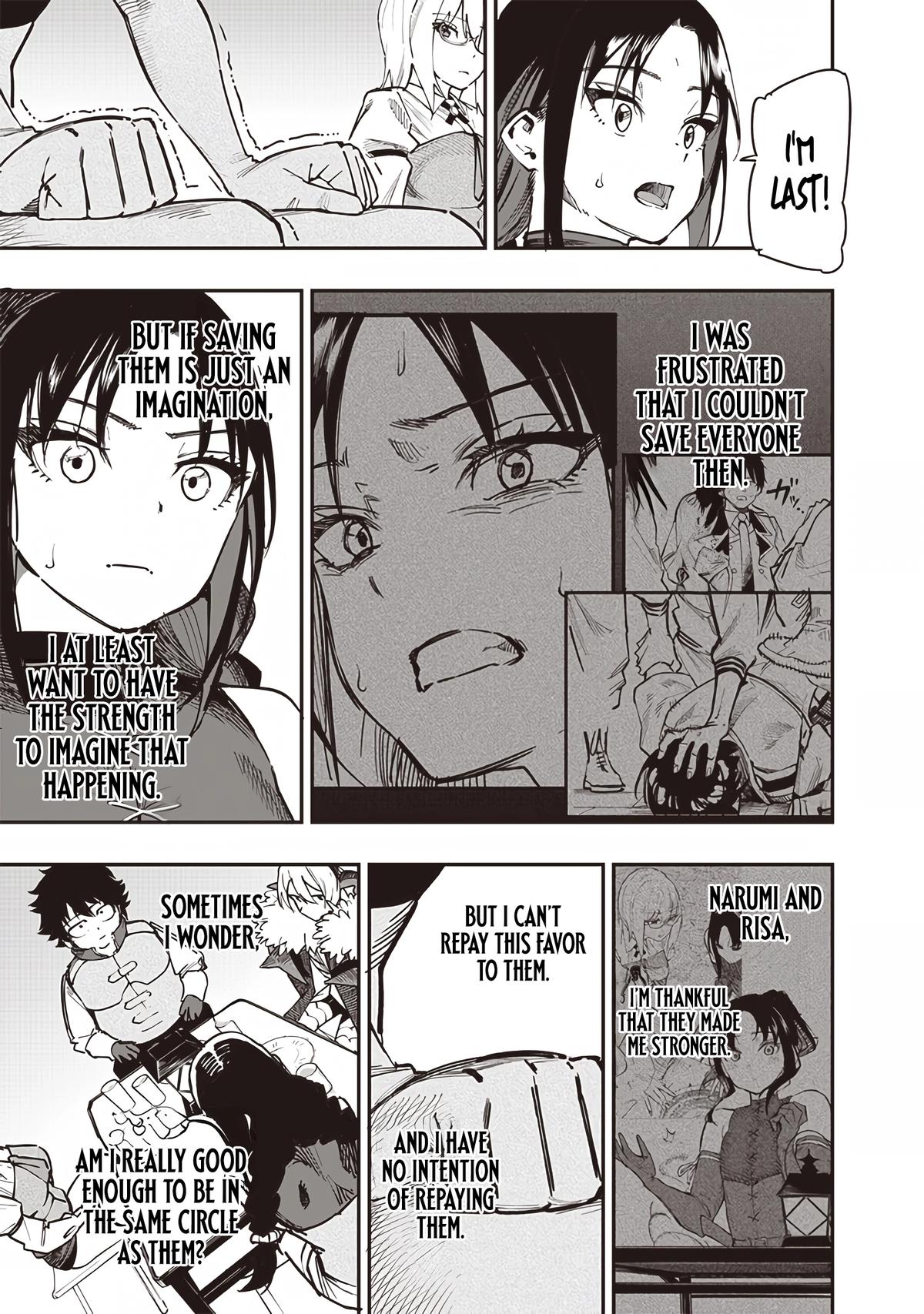 Saiaku no Avalon Chap 75 - Next Chap 76