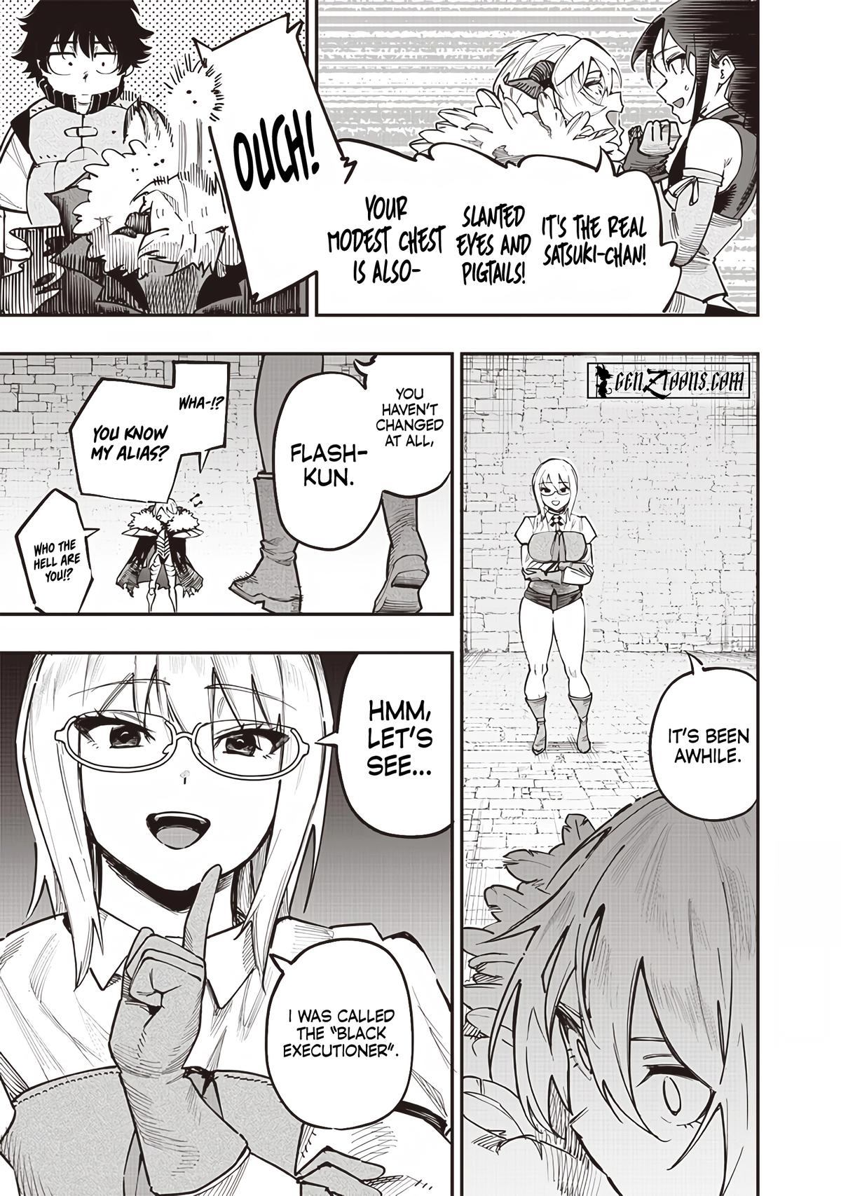 Saiaku no Avalon Chap 75 - Next Chap 76