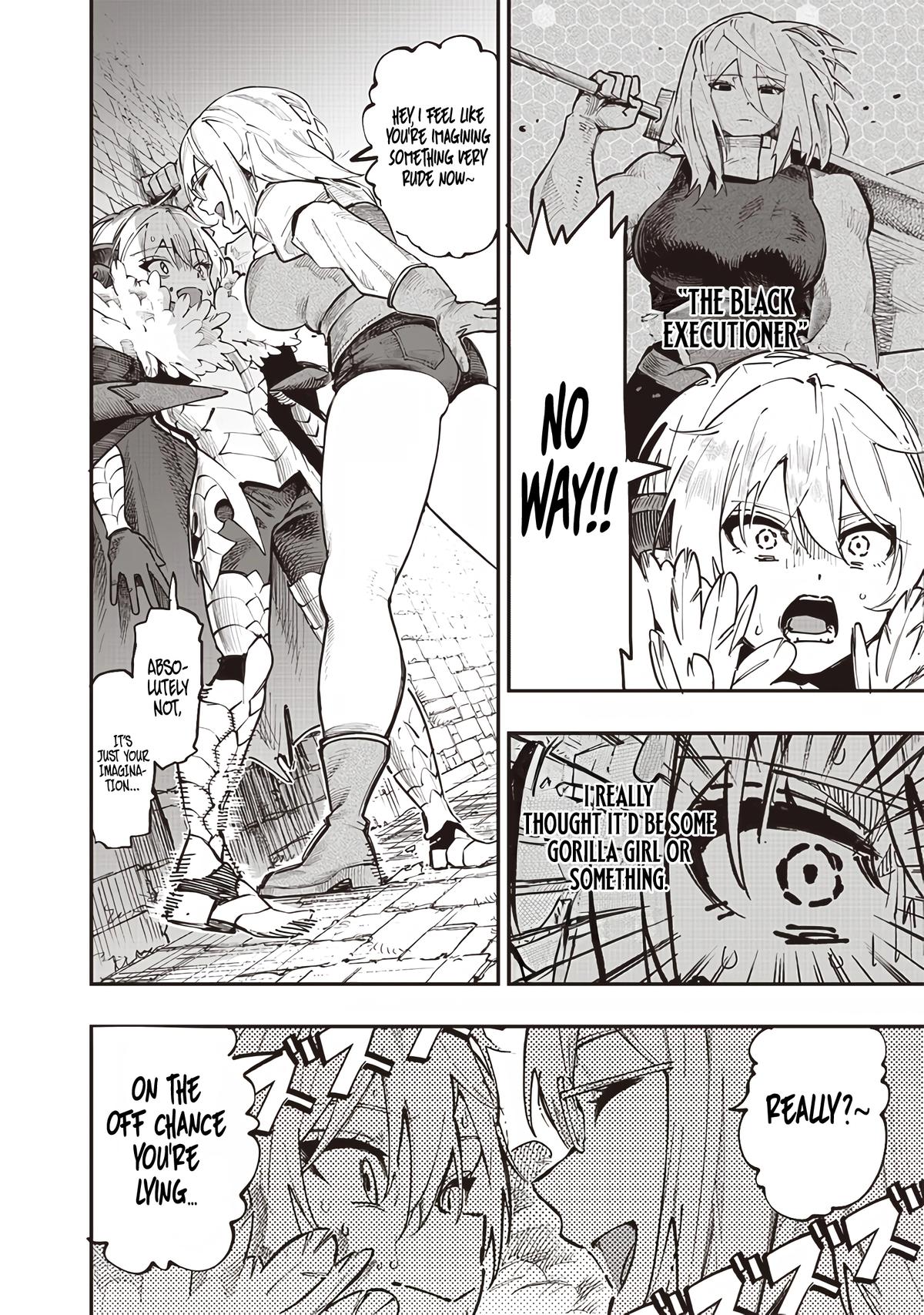 Saiaku no Avalon Chap 75 - Next Chap 76