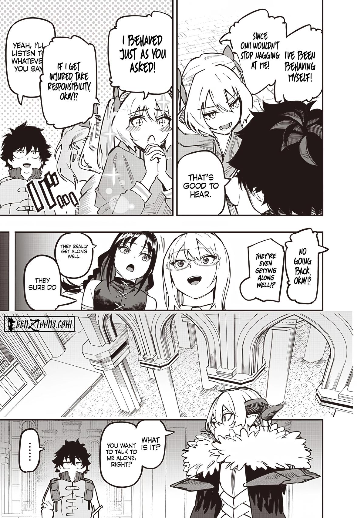 Saiaku no Avalon Chap 75 - Next Chap 76