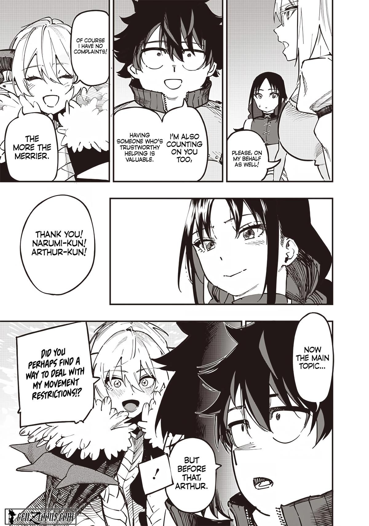 Saiaku no Avalon Chap 75 - Next Chap 76