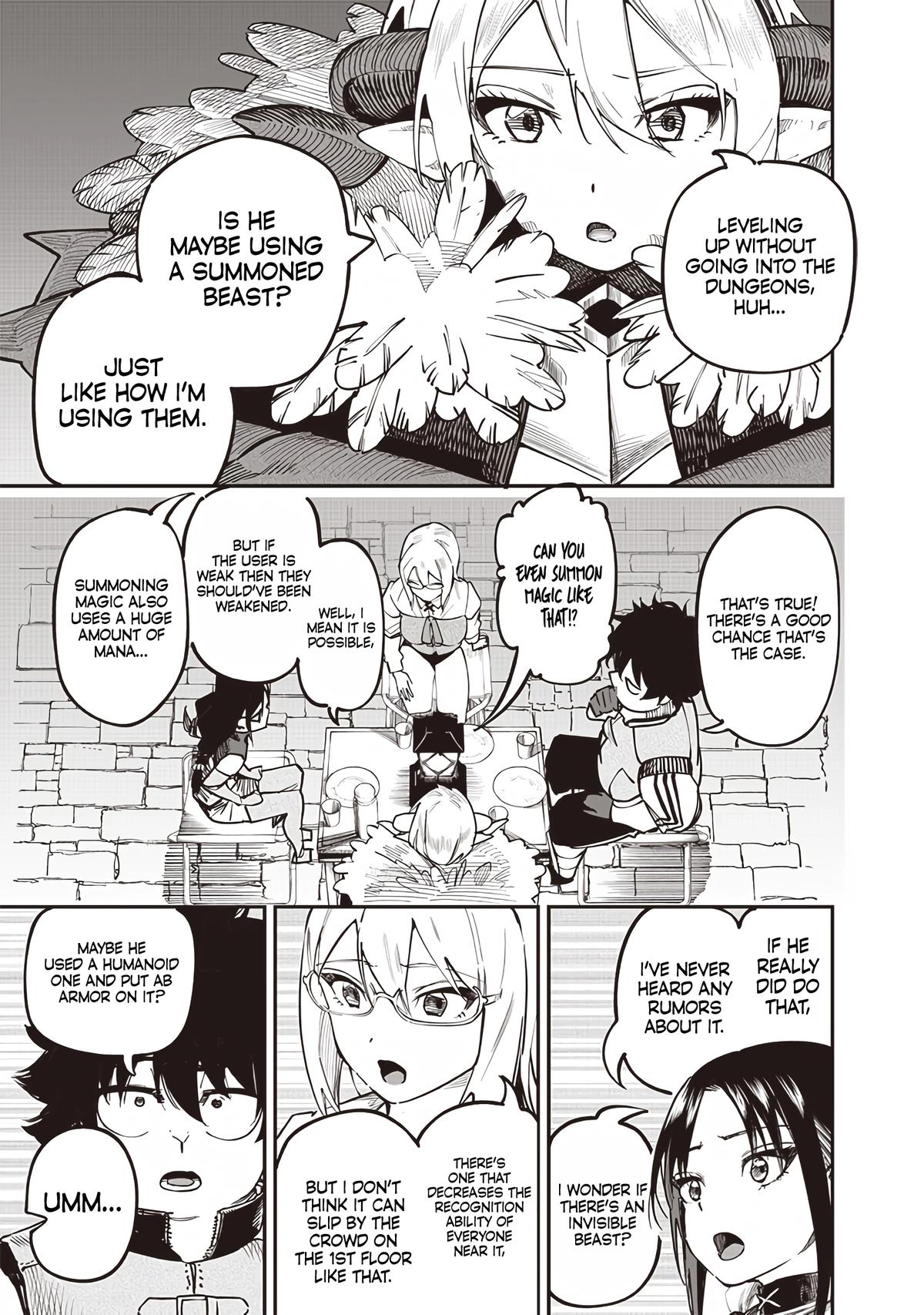 Saiaku no Avalon Chap 75 - Next Chap 76