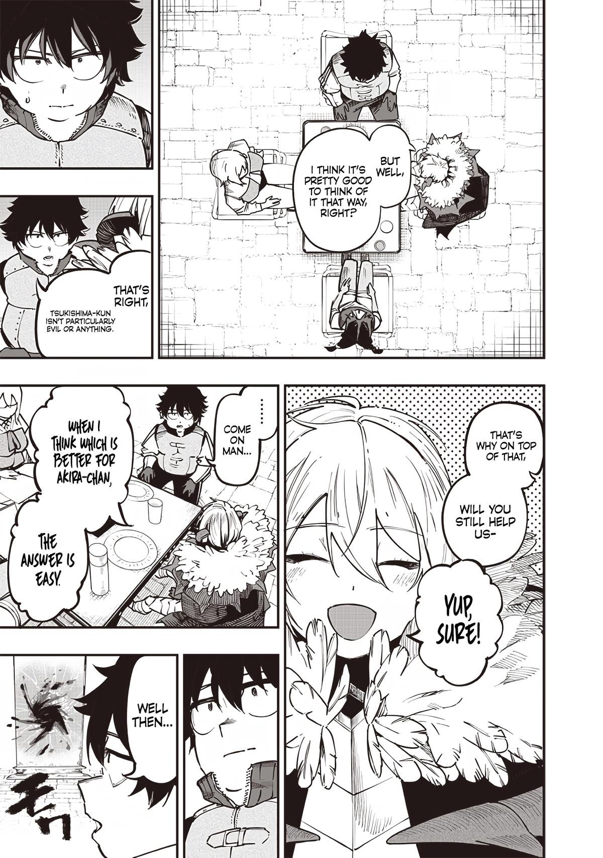 Saiaku no Avalon Chap 75 - Next Chap 76